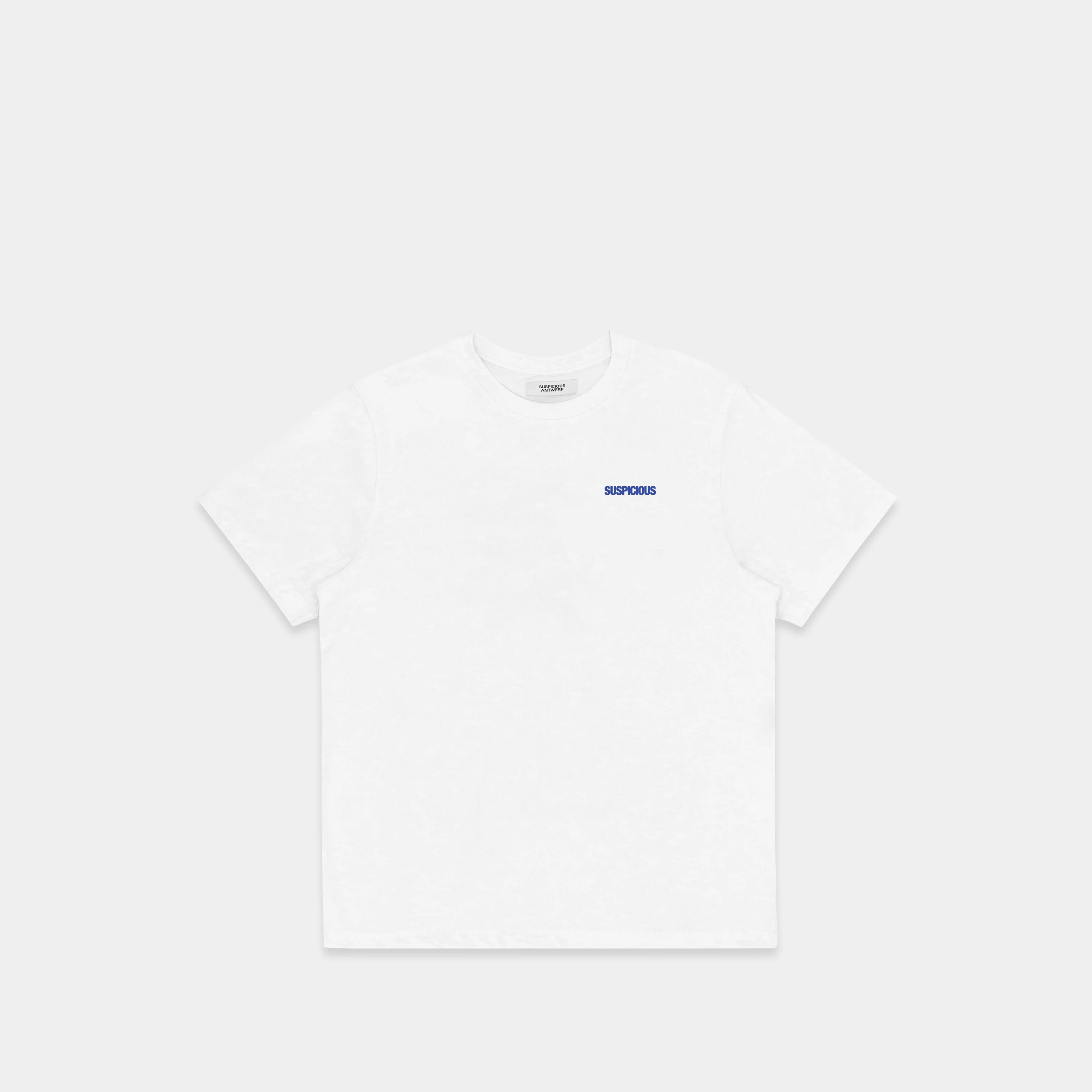 The Extended Broadcast Tee - White - Image 3