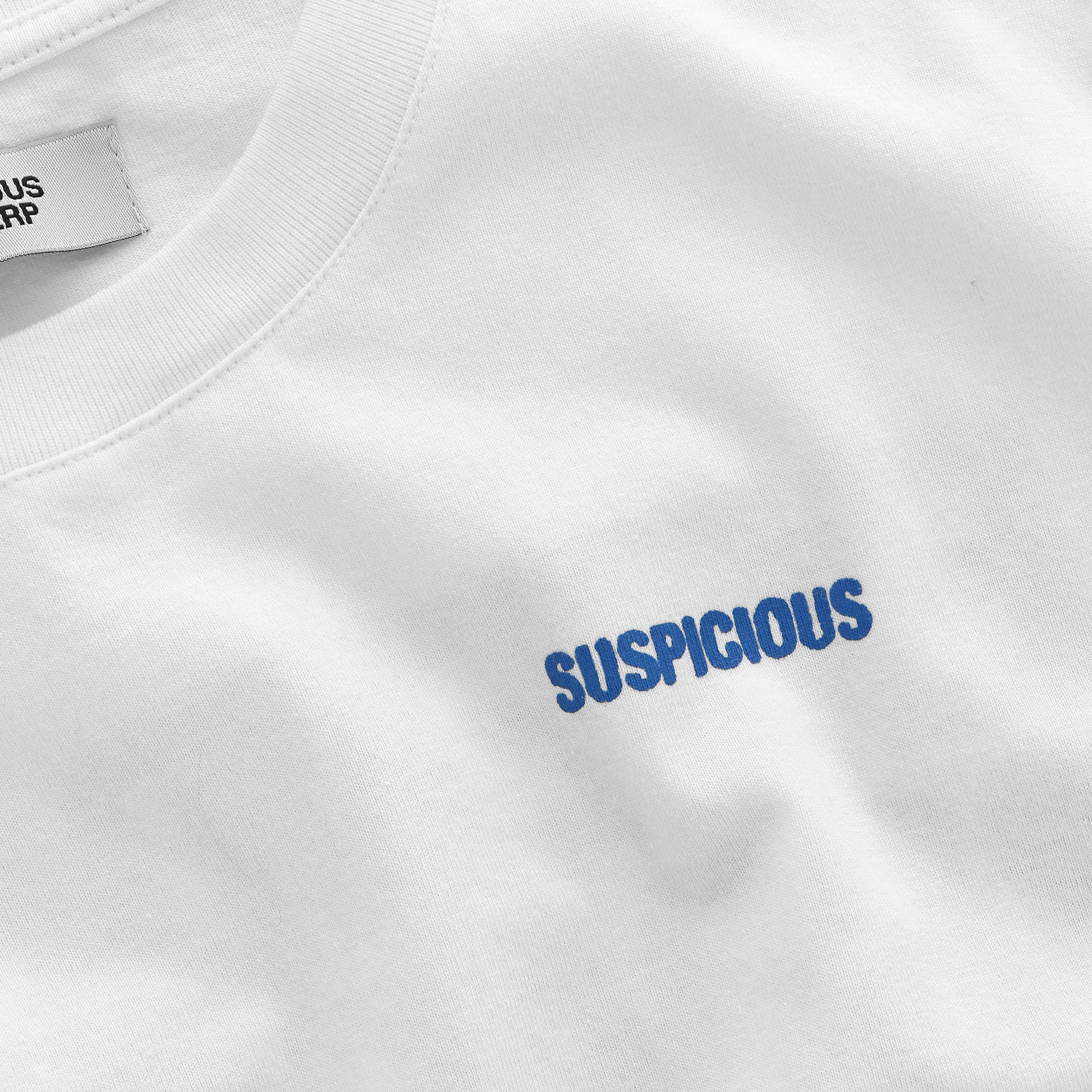 The Extended Broadcast Tee - White - Image 4