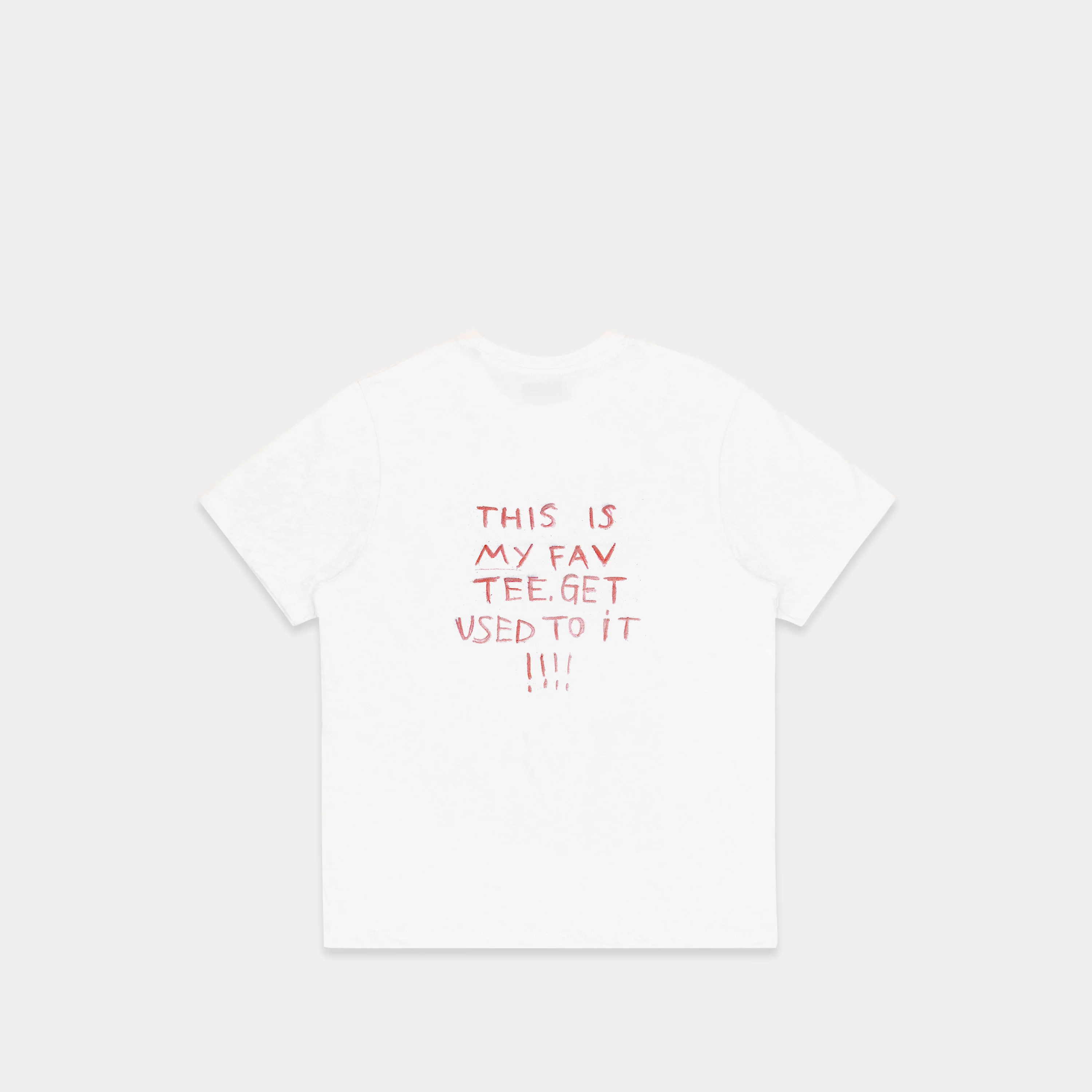 The Fav Tee - White