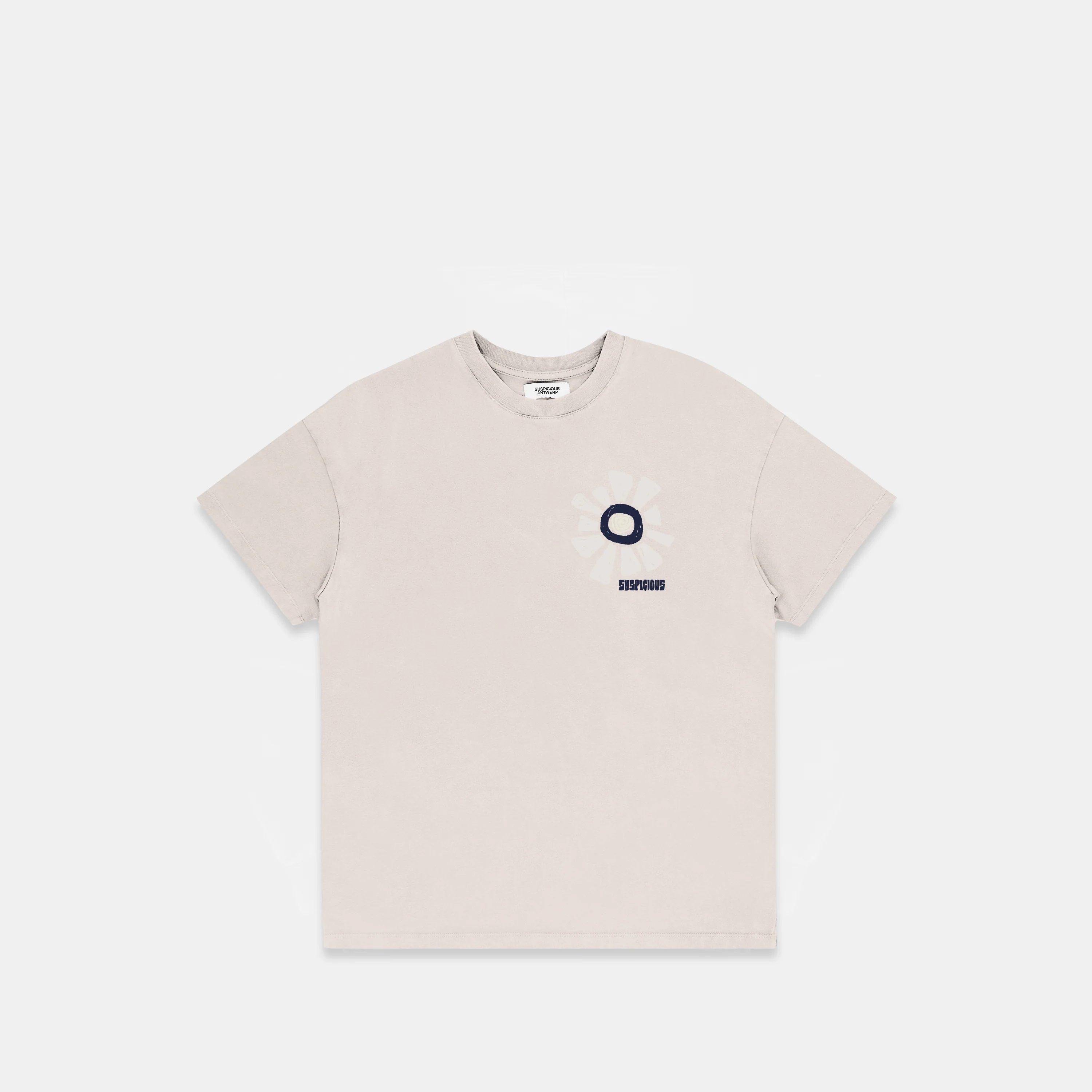 (Isla Bonita) The Formentera Tee - Buttercream - Image 3