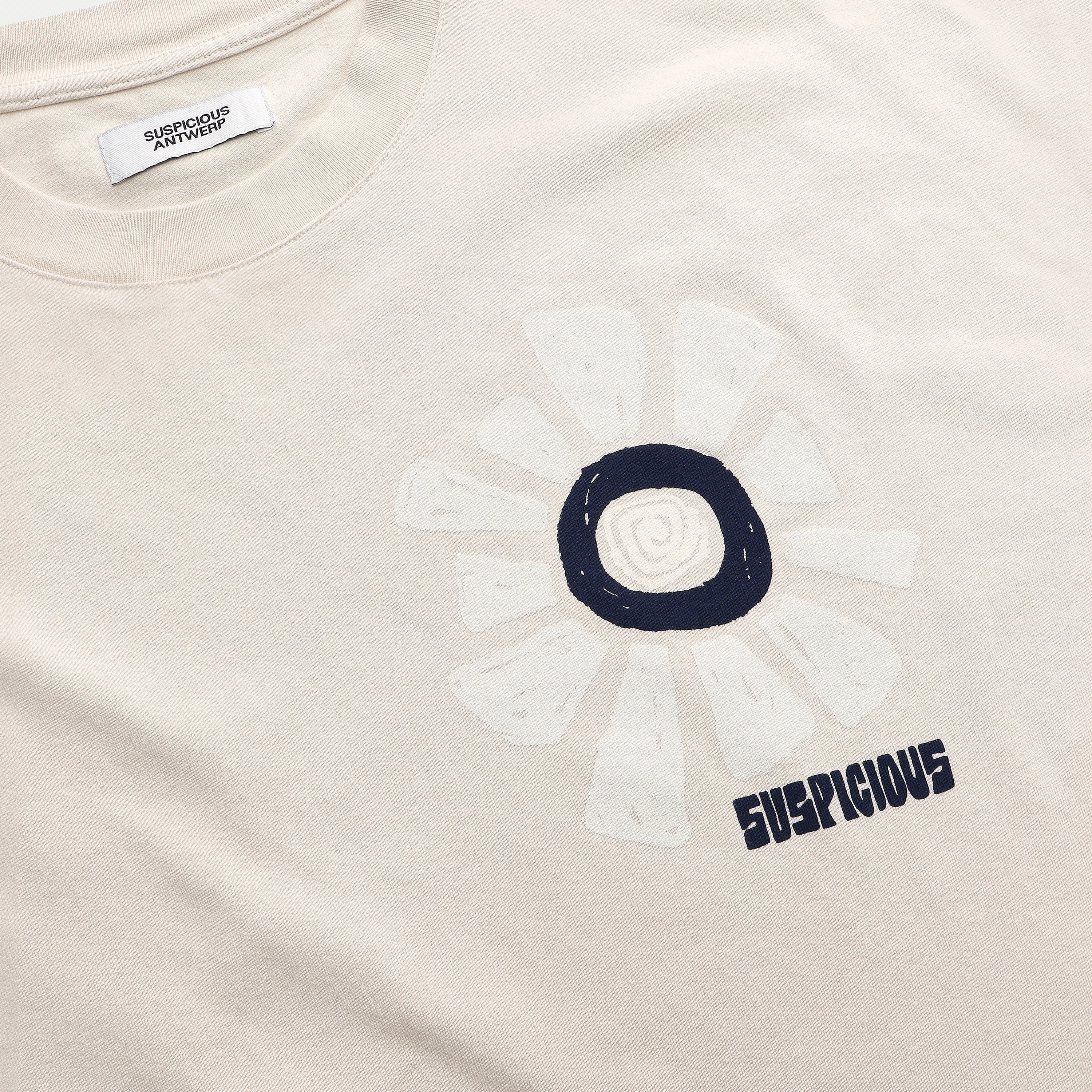 (Isla Bonita) The Formentera Tee - Buttercream - Image 4
