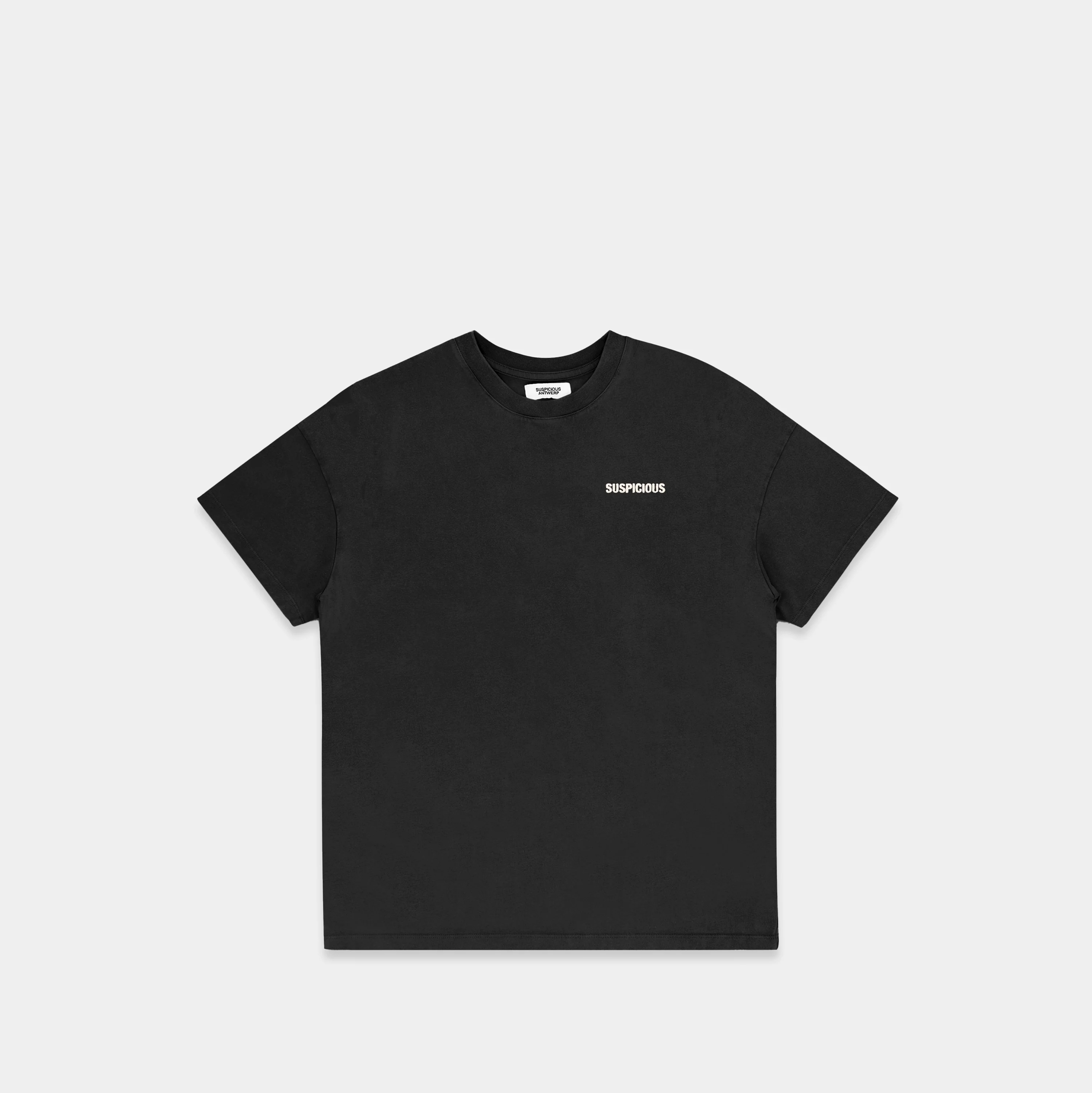 The Good Morning Coffee Tee - Black - Image 2