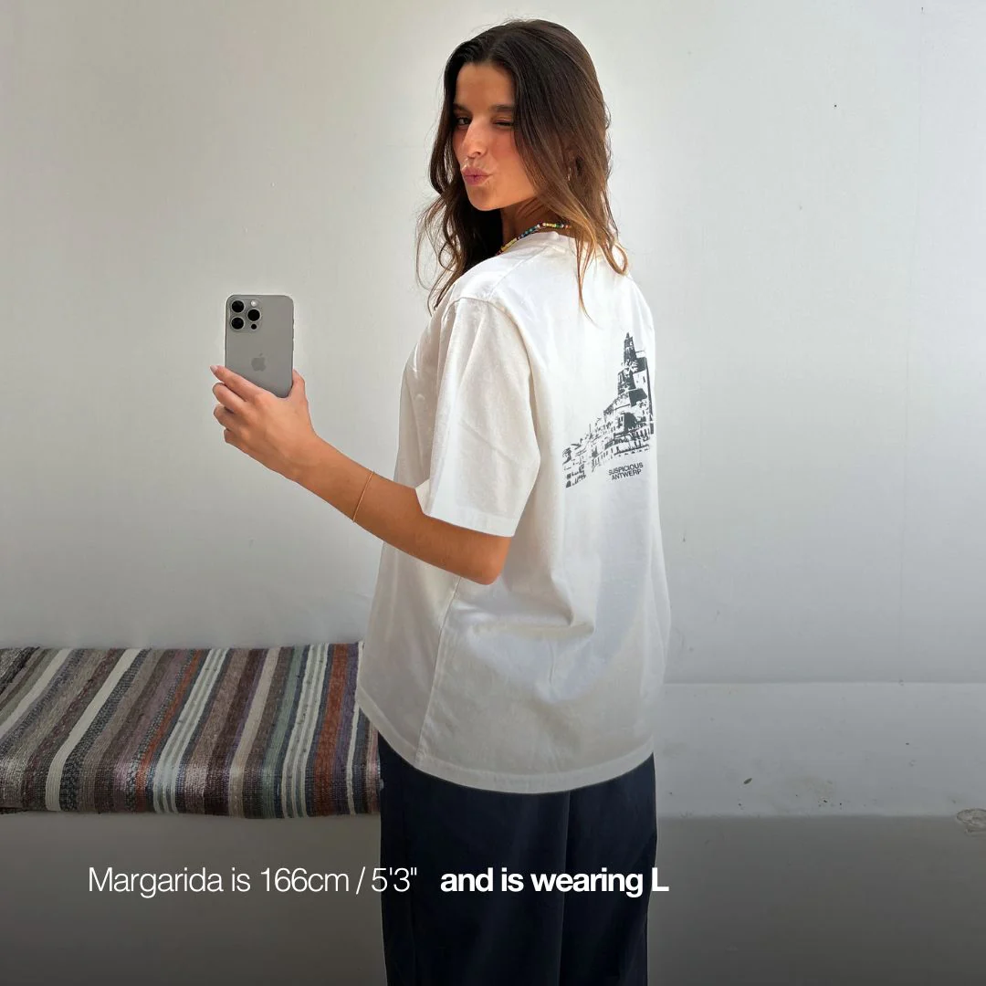 (SS24) The Litore Tee - Natural - Image 5