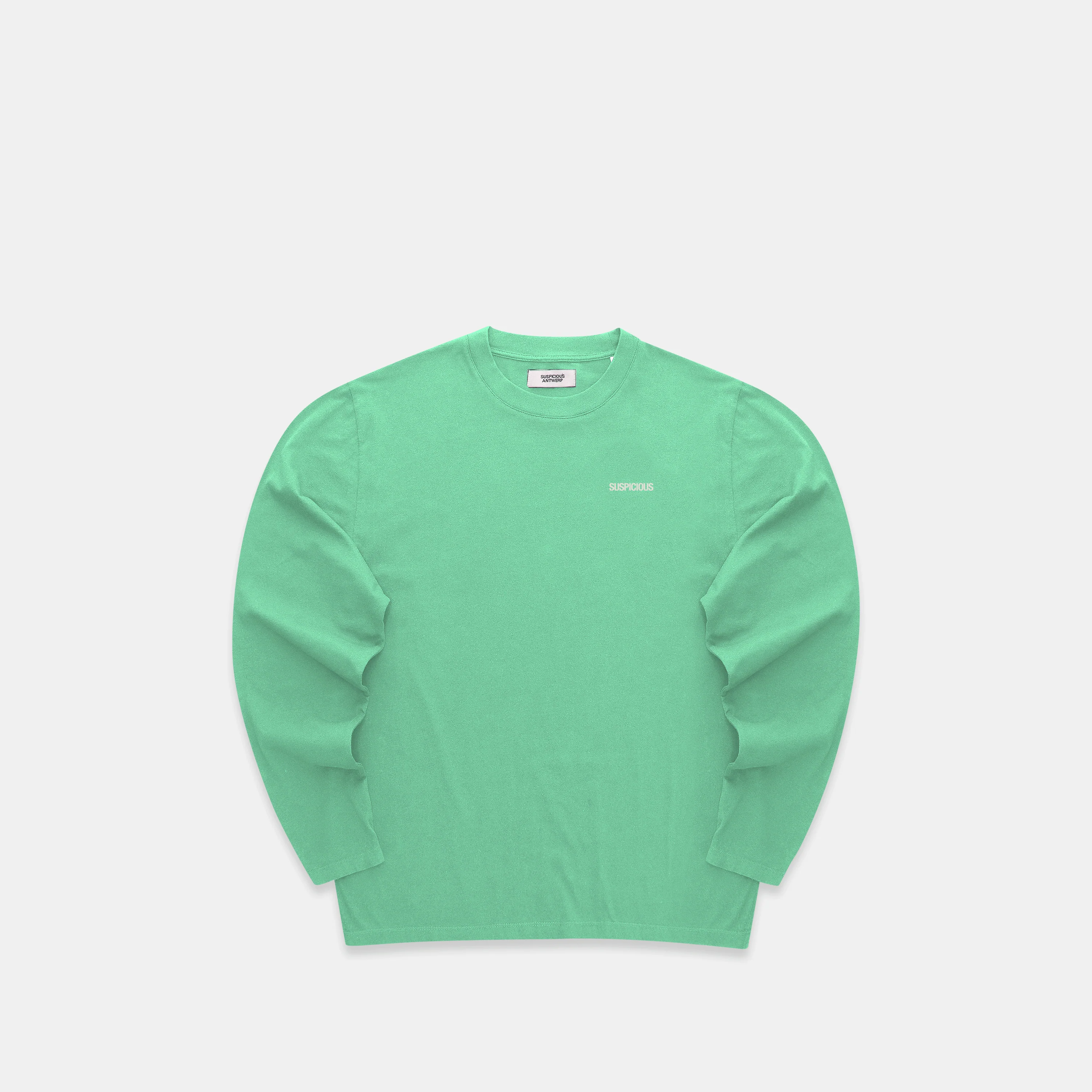 (SS24) The Suspicious Longsleeve  - Spearmint - Image 3