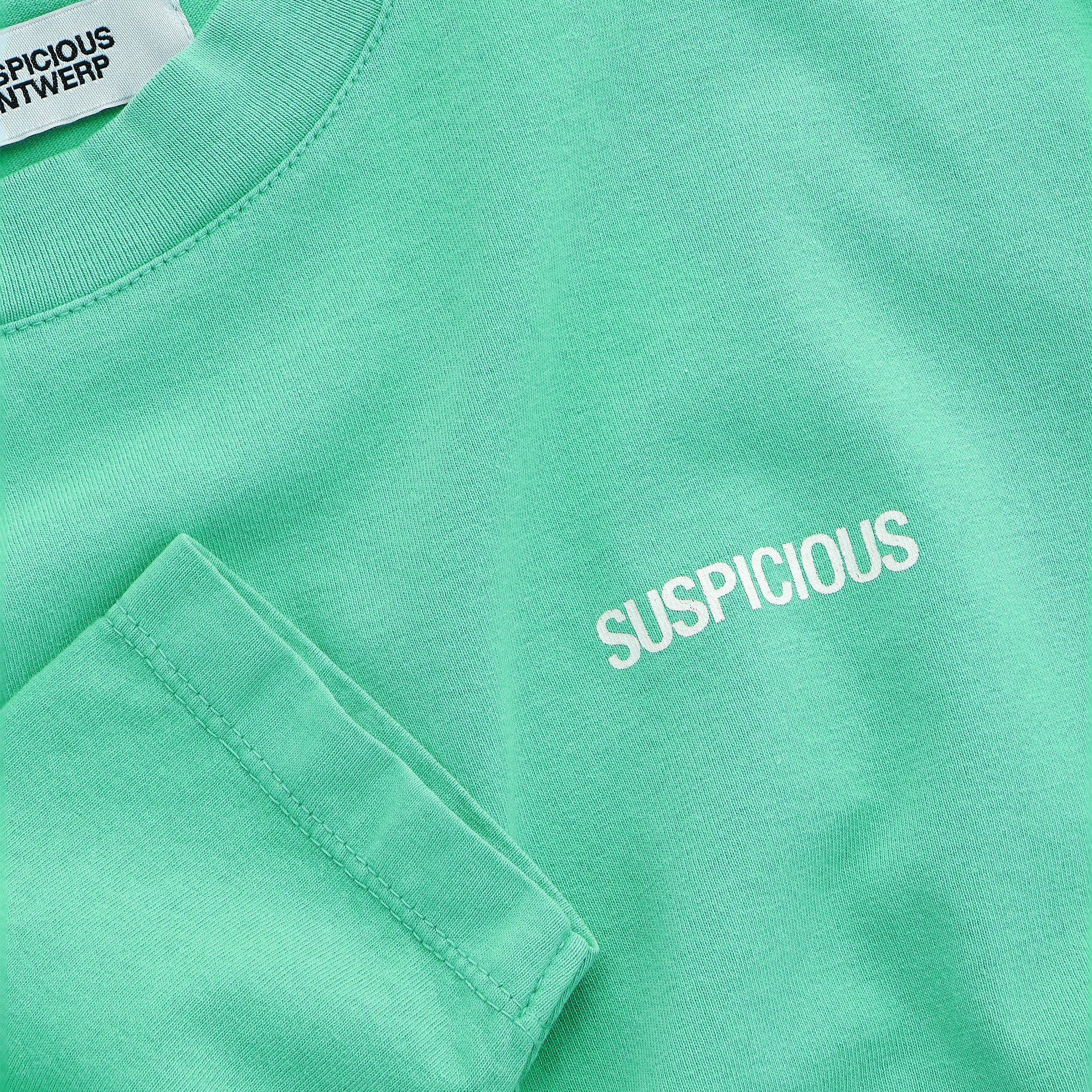 (SS24) The Suspicious Longsleeve  - Spearmint - Image 4