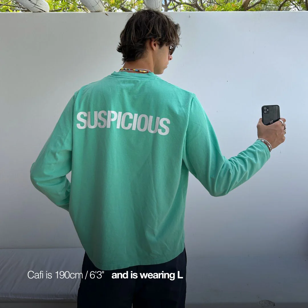 (SS24) The Suspicious Longsleeve  - Spearmint - Image 7