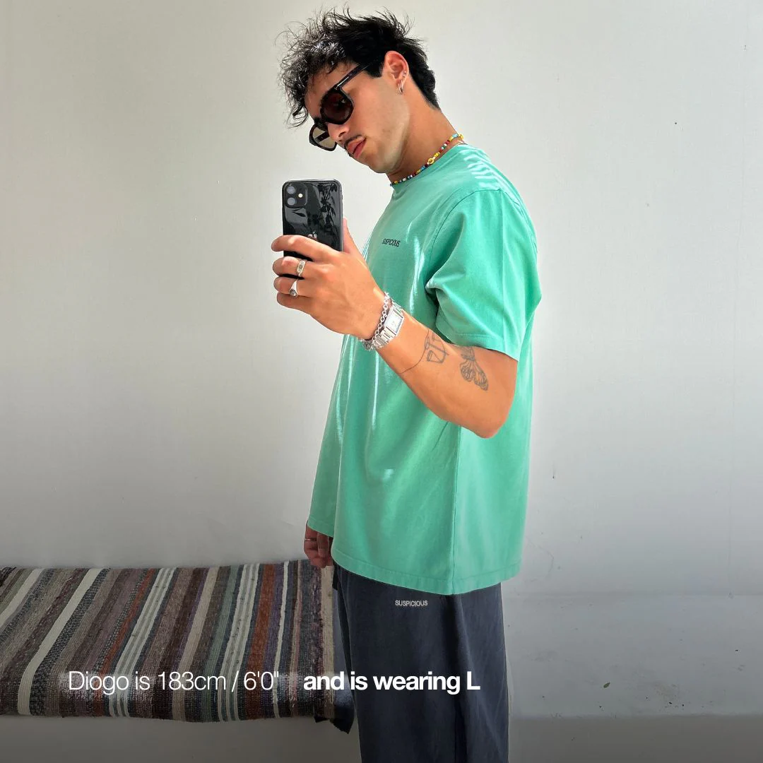 (SS24) The Suspicious Tee - Spearmint - Image 3