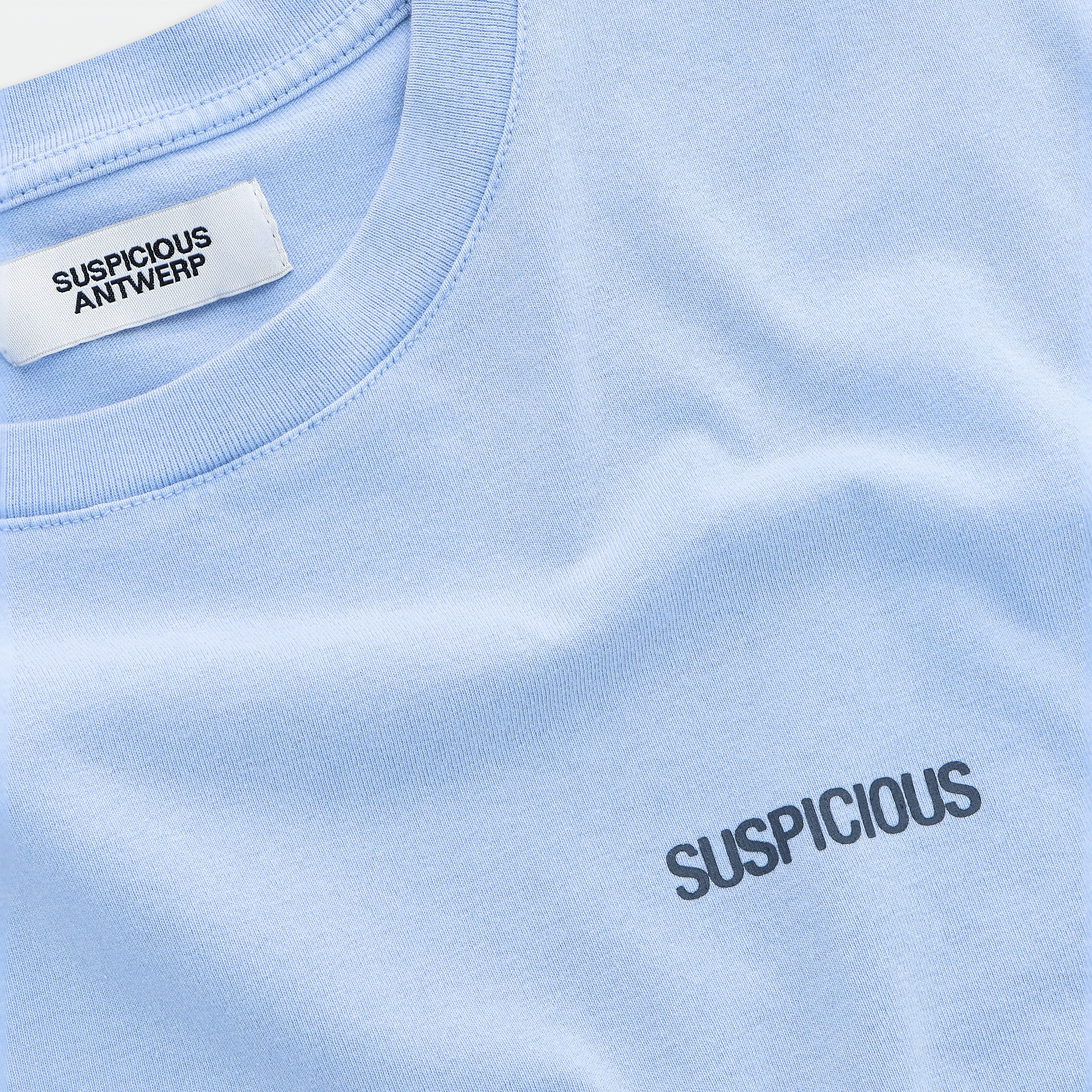 (SS24) The Suspicious Tee - Vista Blue - Image 4