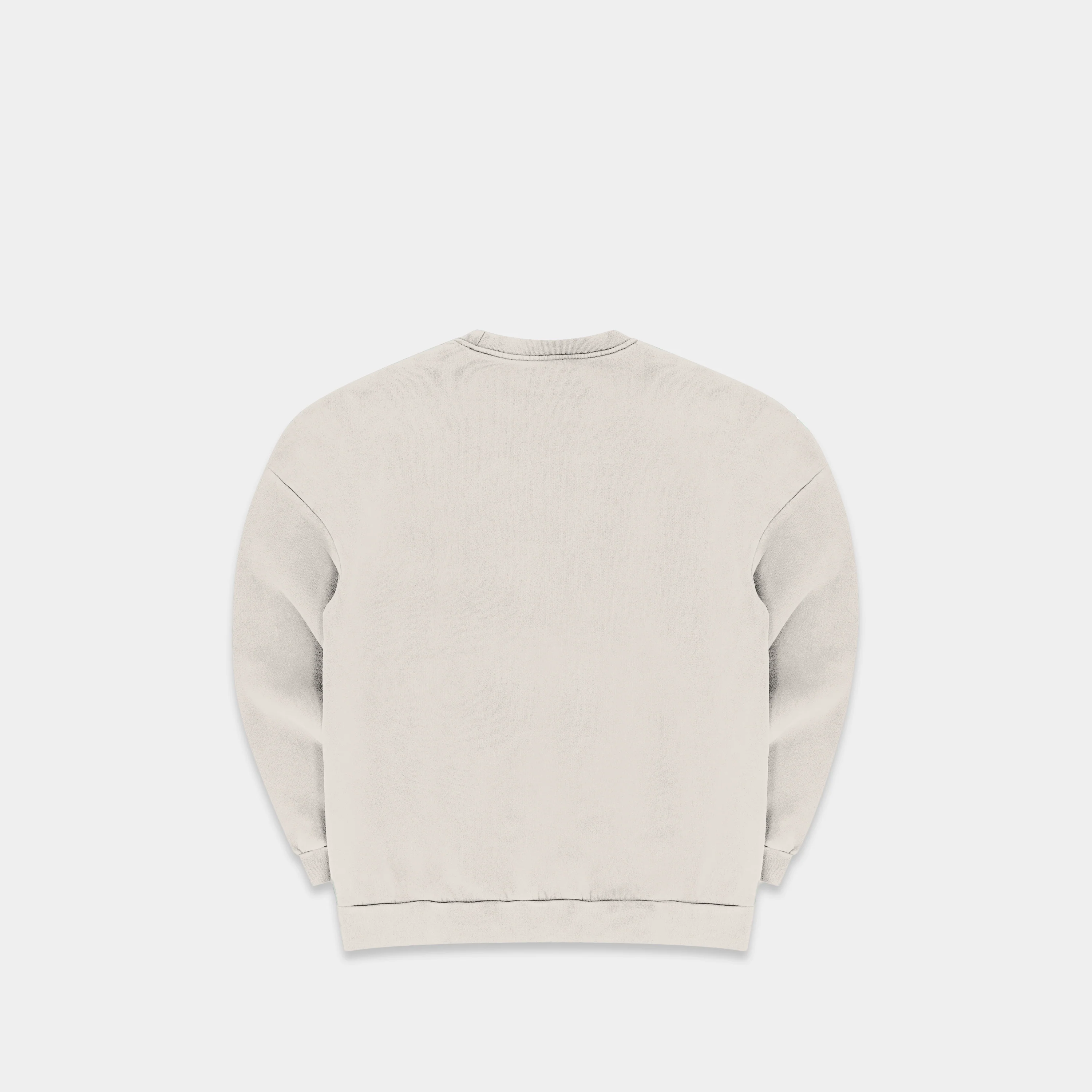 The Label Crewneck - River Grey - Image 3