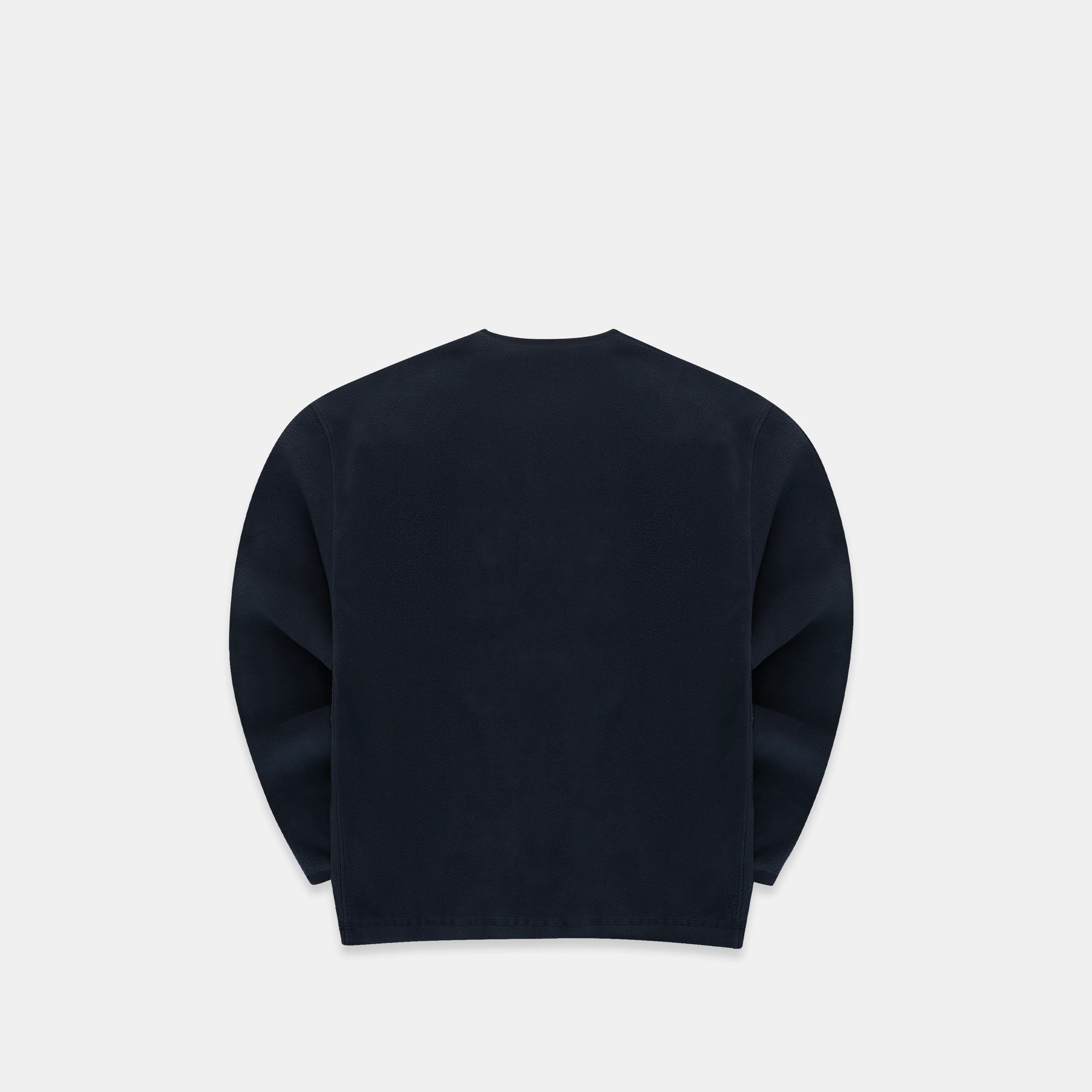 The Label Polar Crewneck - Navy - Image 2