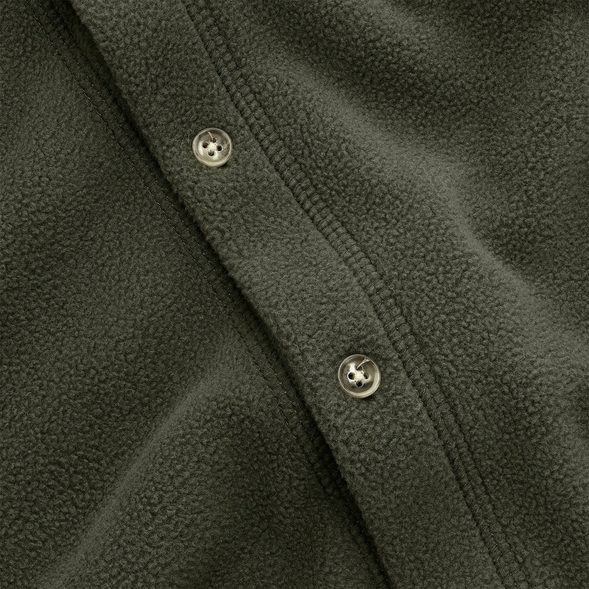 The Label Polar Shirt - Army - Image 5