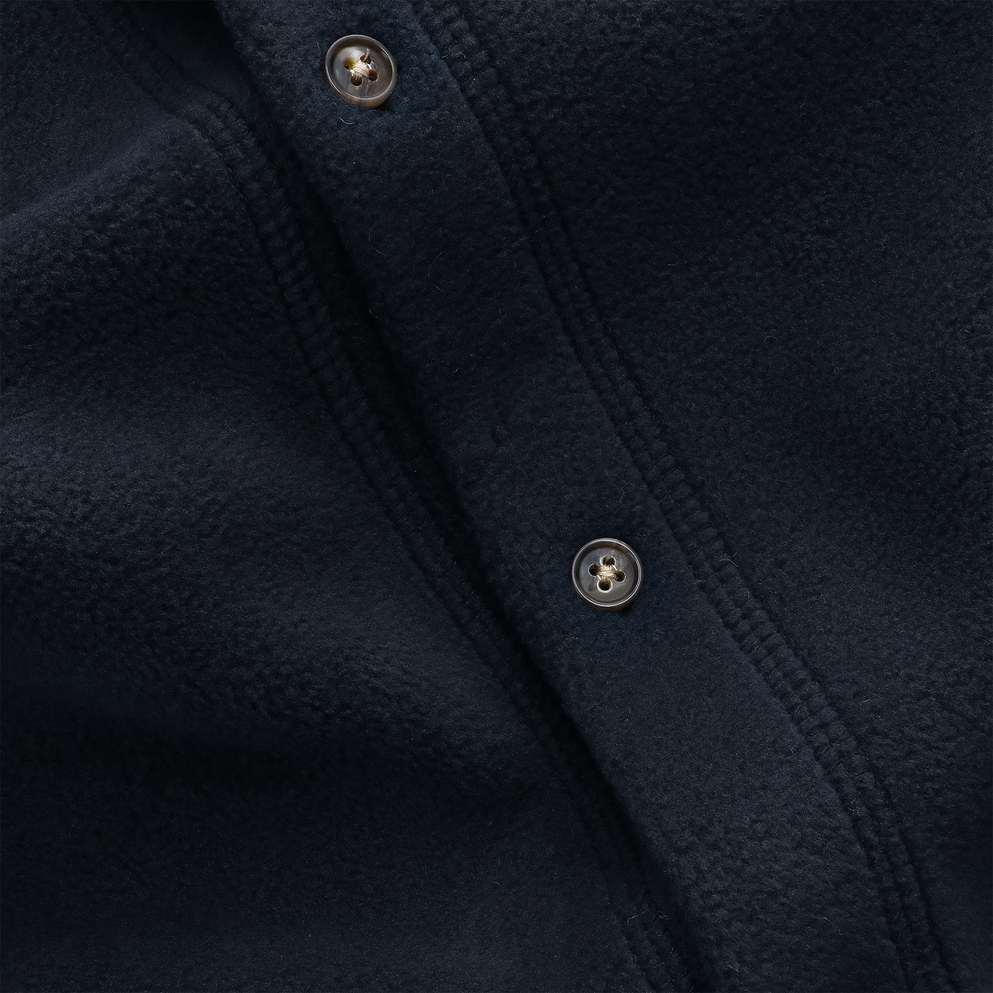 The Label Polar Shirt - Navy - Image 5