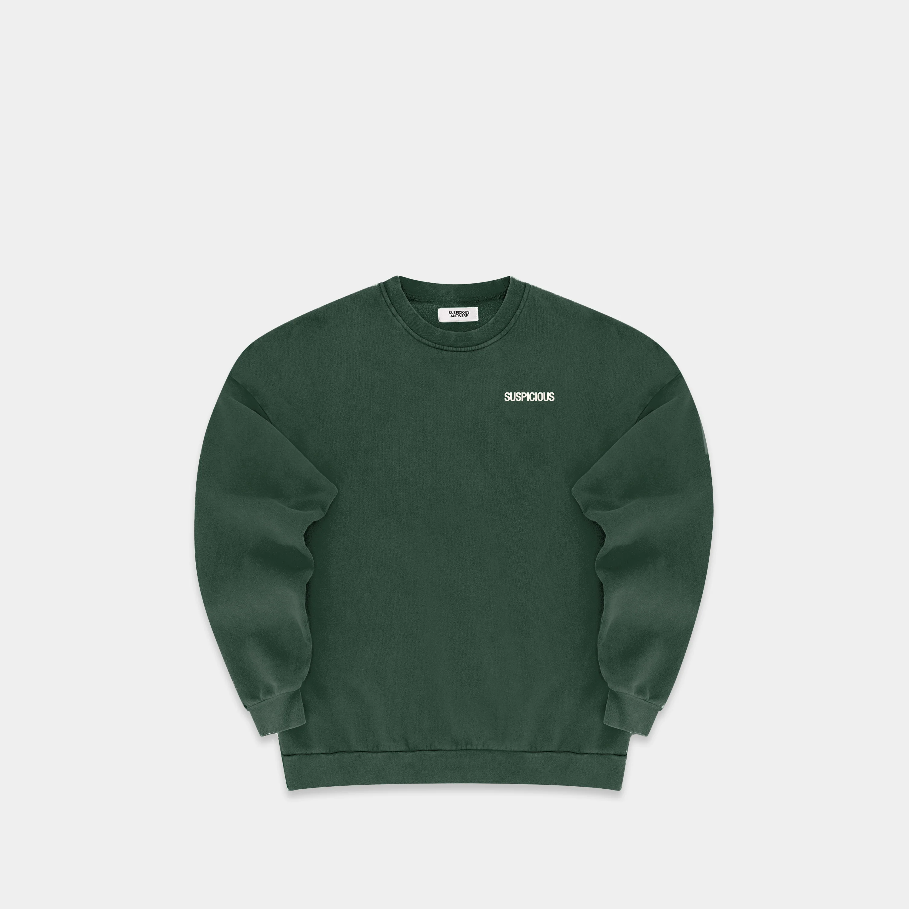 The Landscape Crewneck - Scarab Green - Image 2