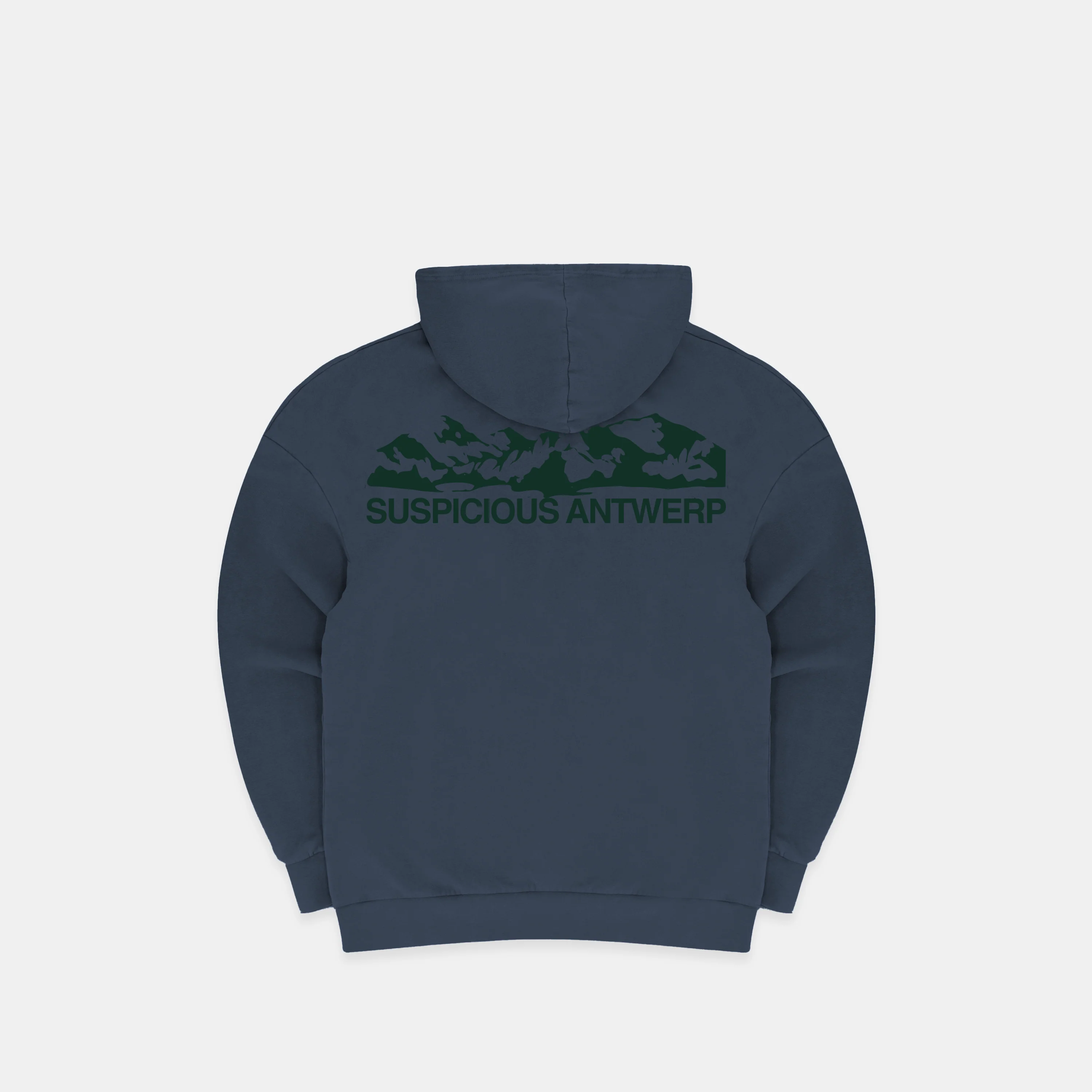 The Landscape Hoodie - Coastal Blue
