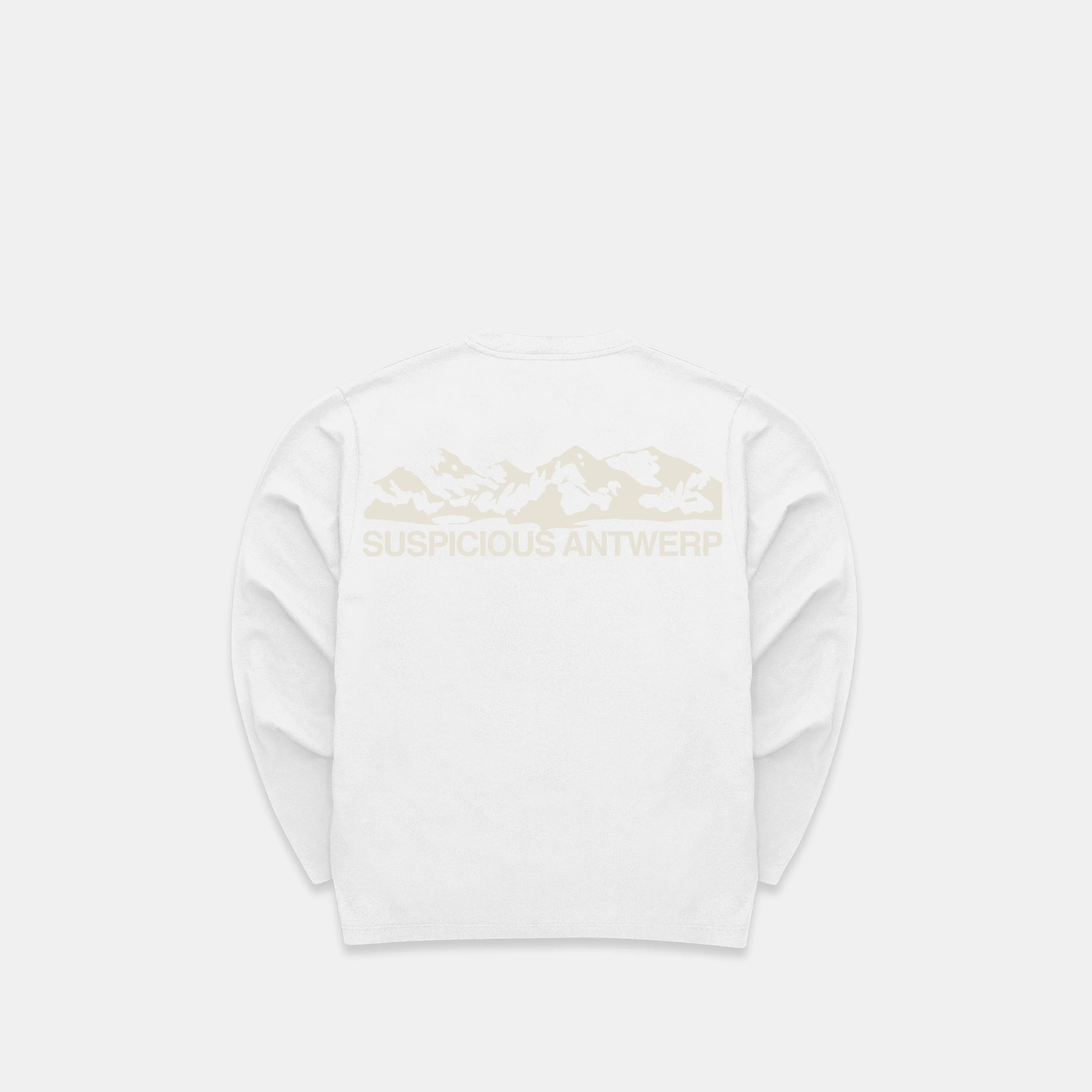 The Landscape Longsleeve - White