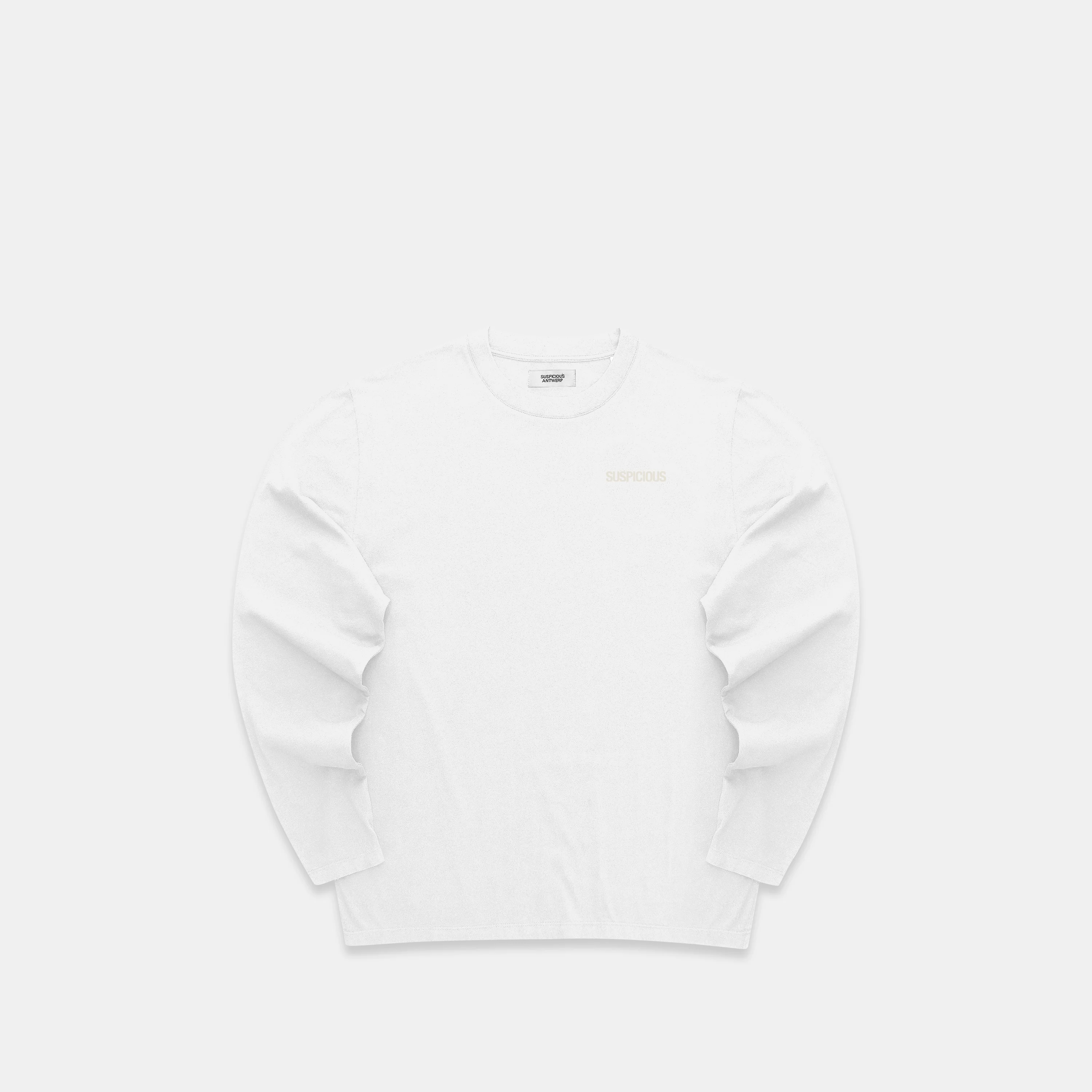 The Landscape Longsleeve - White - Image 2