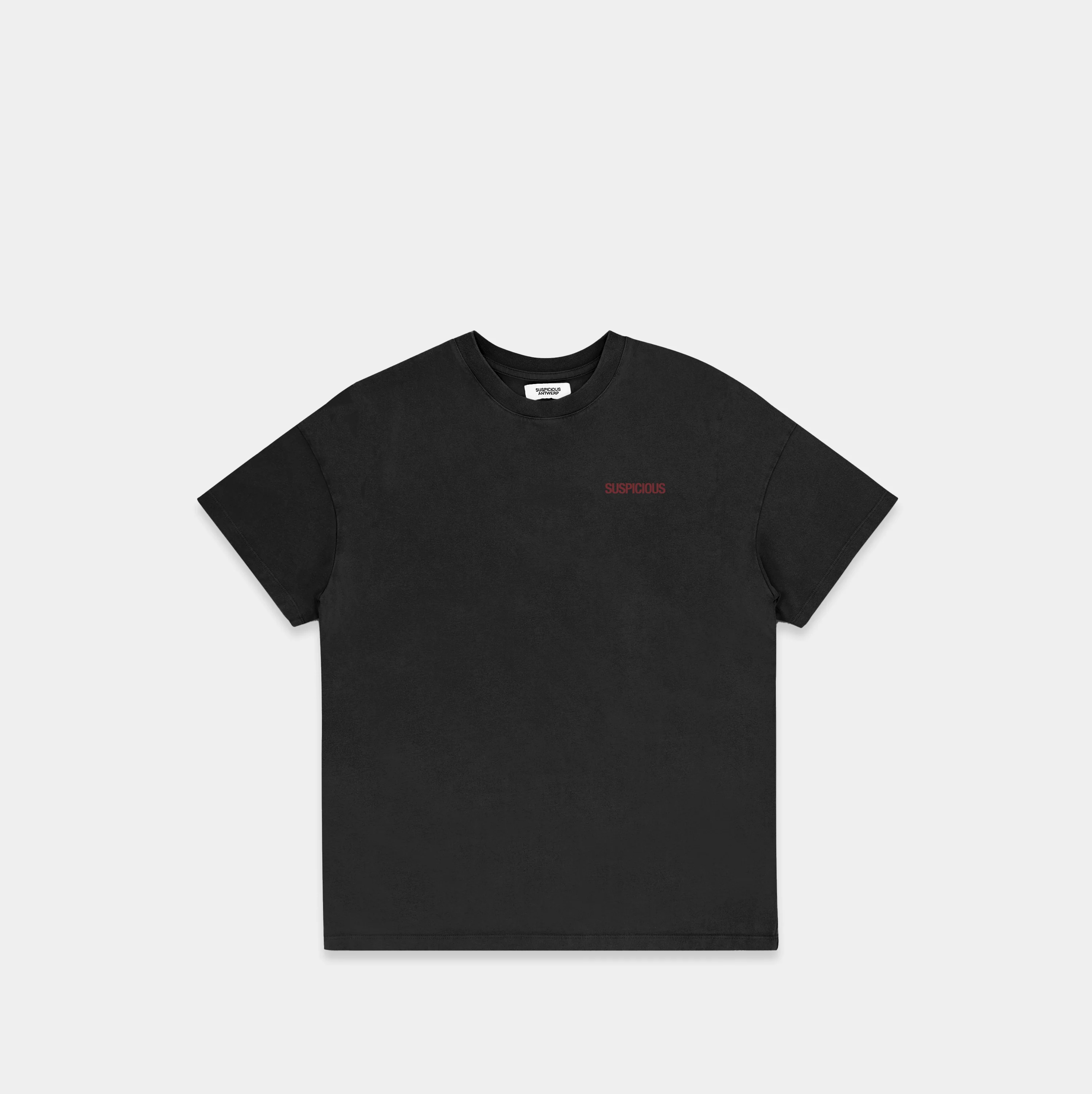 The Landscape Tee - Black - Image 2