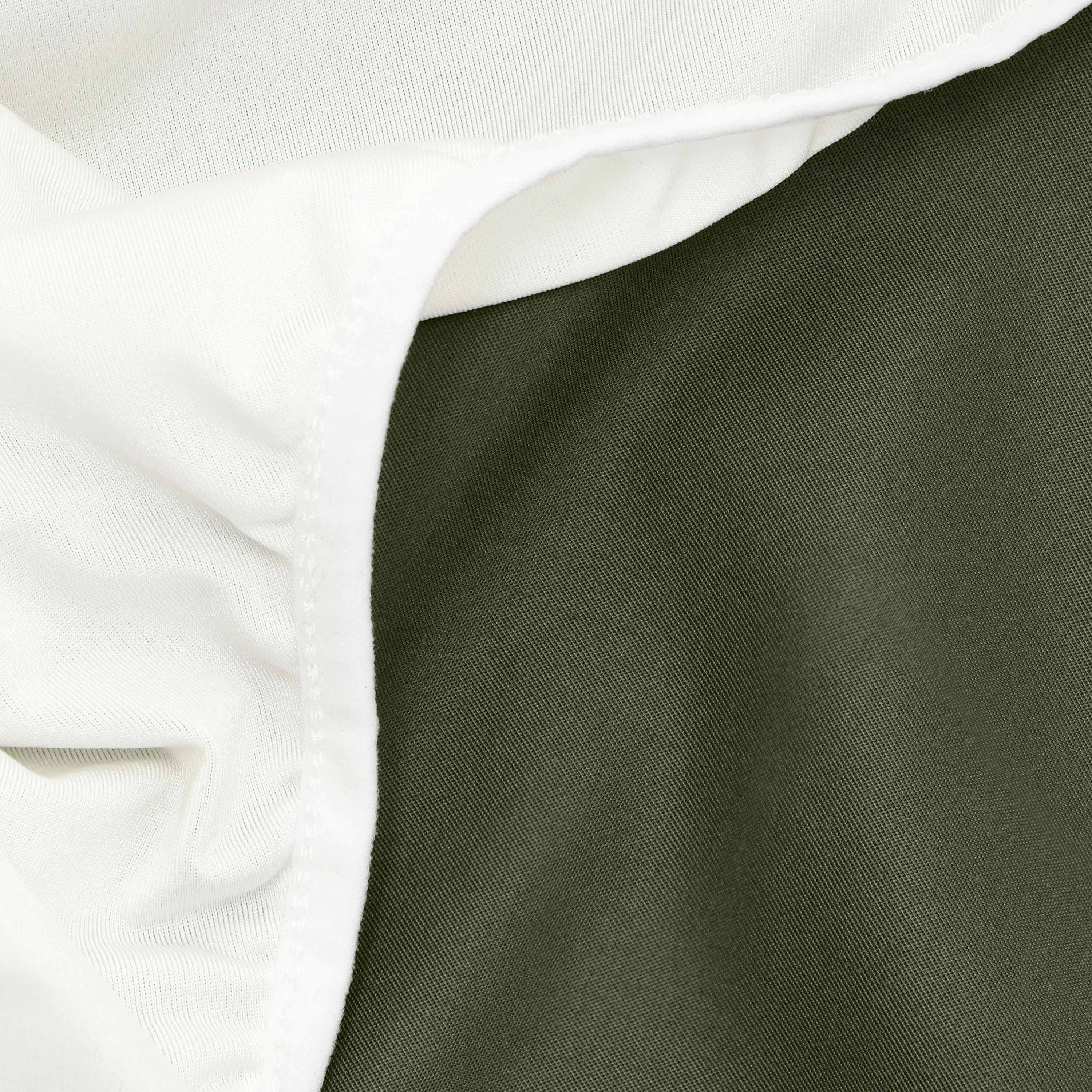 The Essentials Board Shorts - Army - Image 3