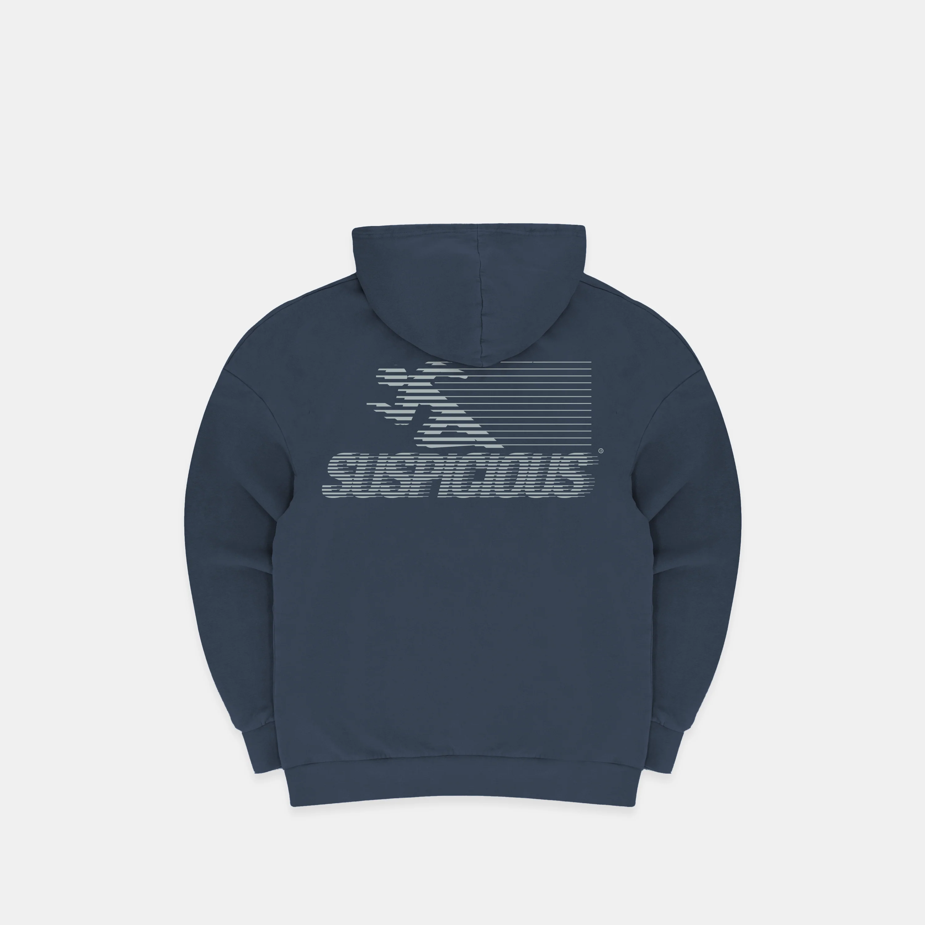 The Running Hoodie - Coastal Blue