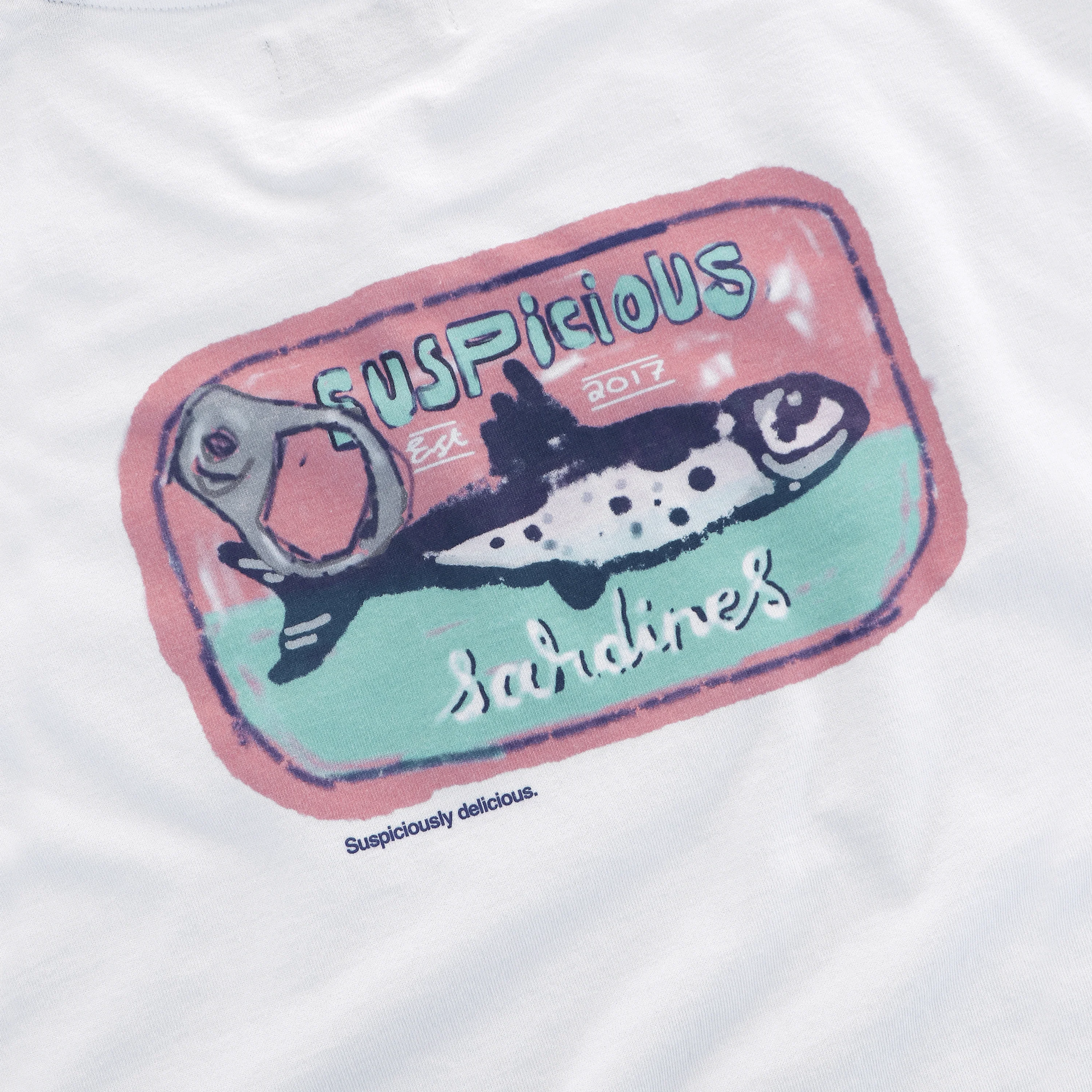The Sardines  Tee - White - Image 2