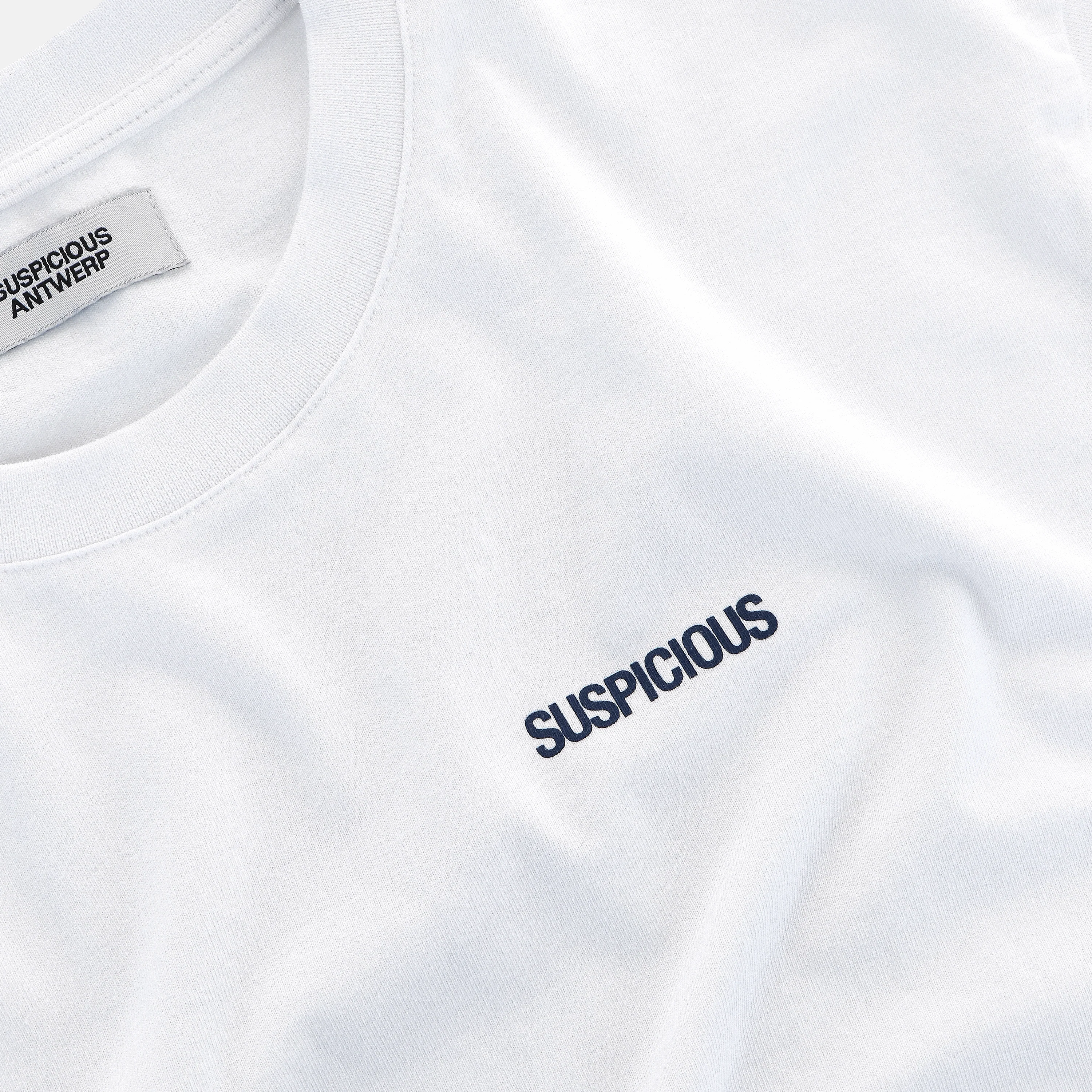 The Sardines  Tee - White - Image 4