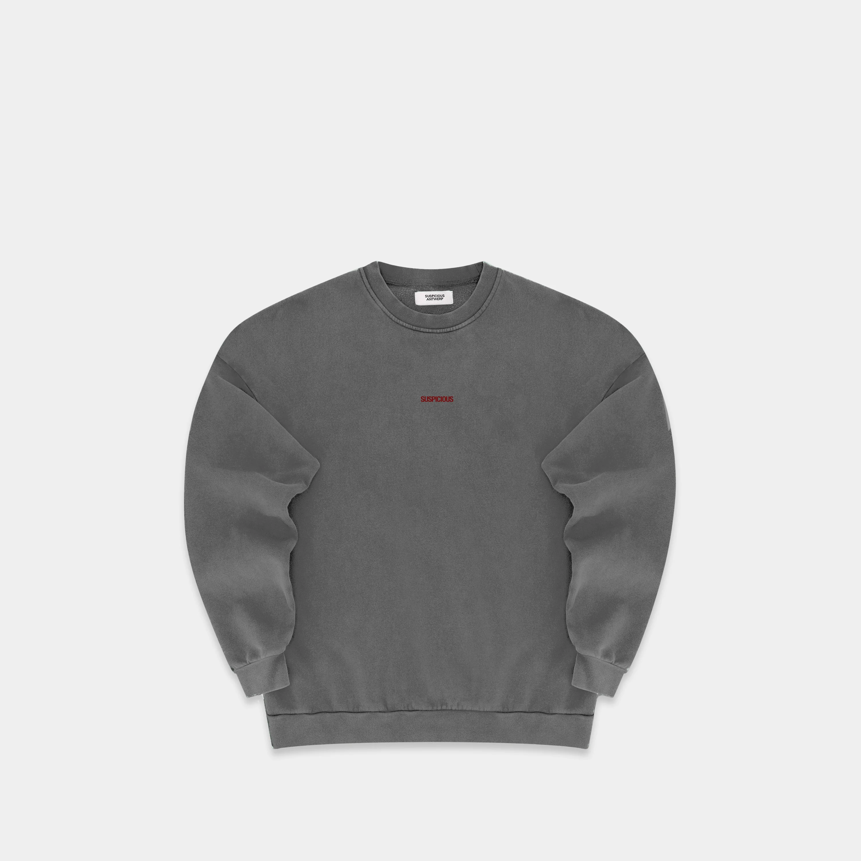The Ski Patrol Crewneck - Dark Shadow - Image 3