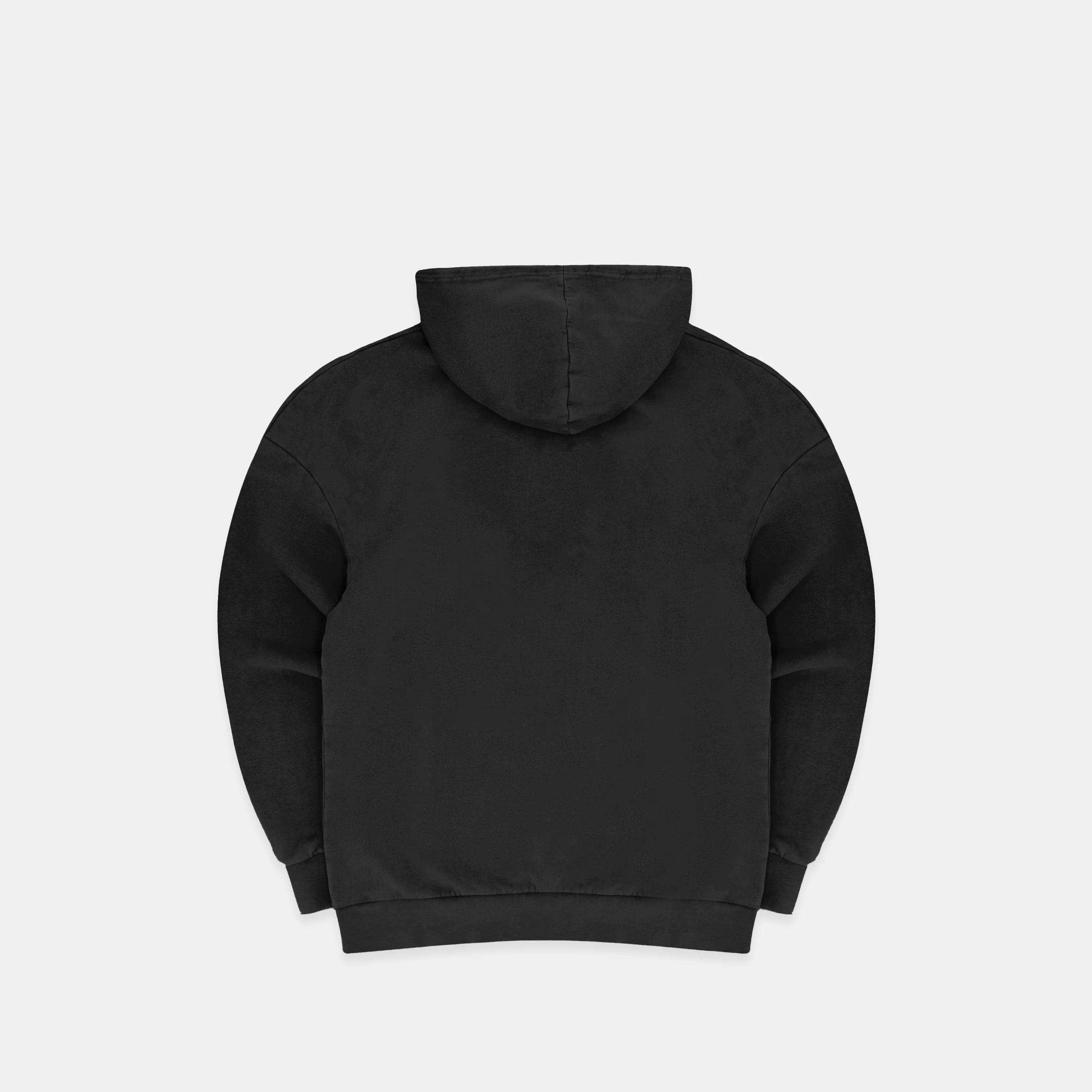 The Smiley Hoodie - Black - Image 2