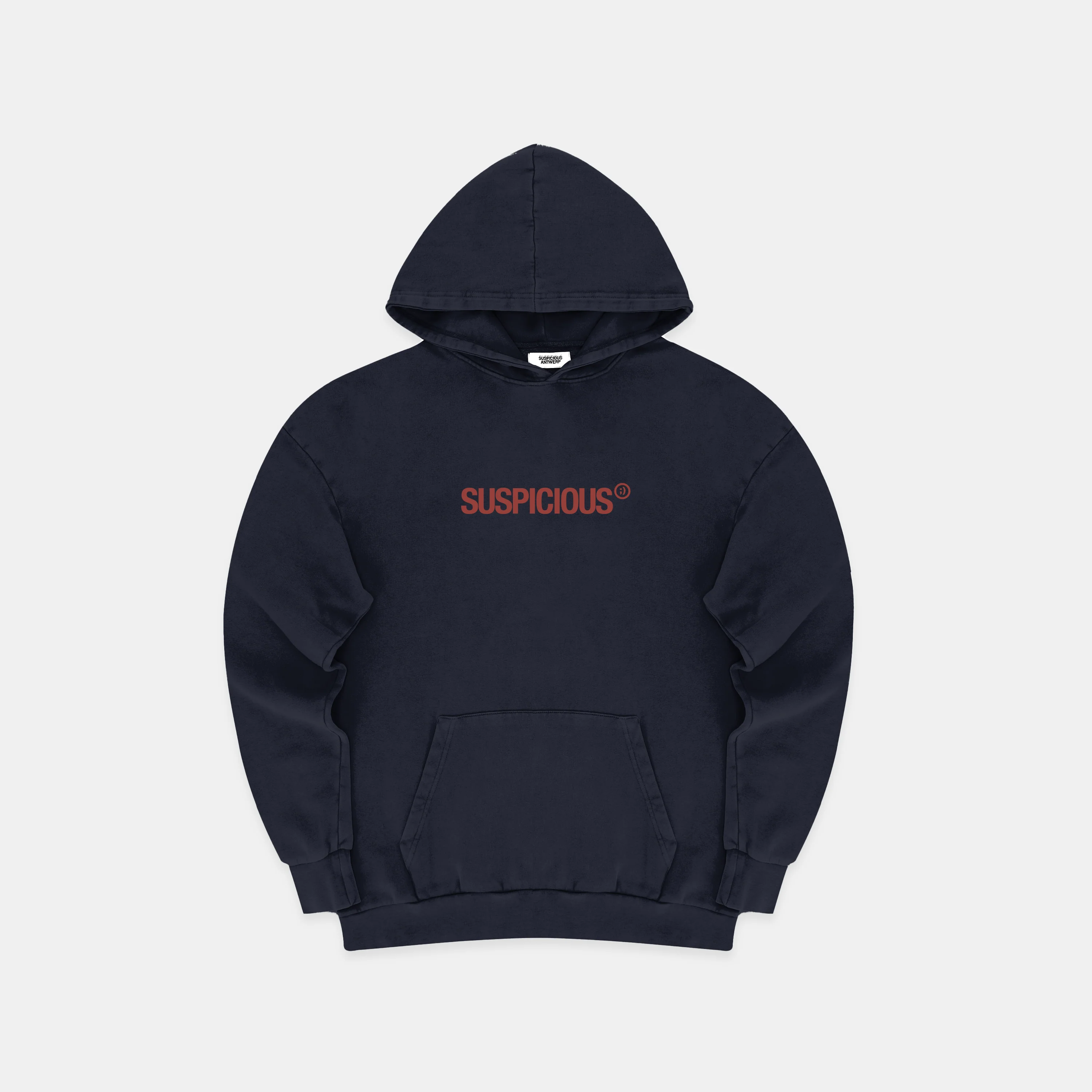 The Smiley Hoodie - Grape