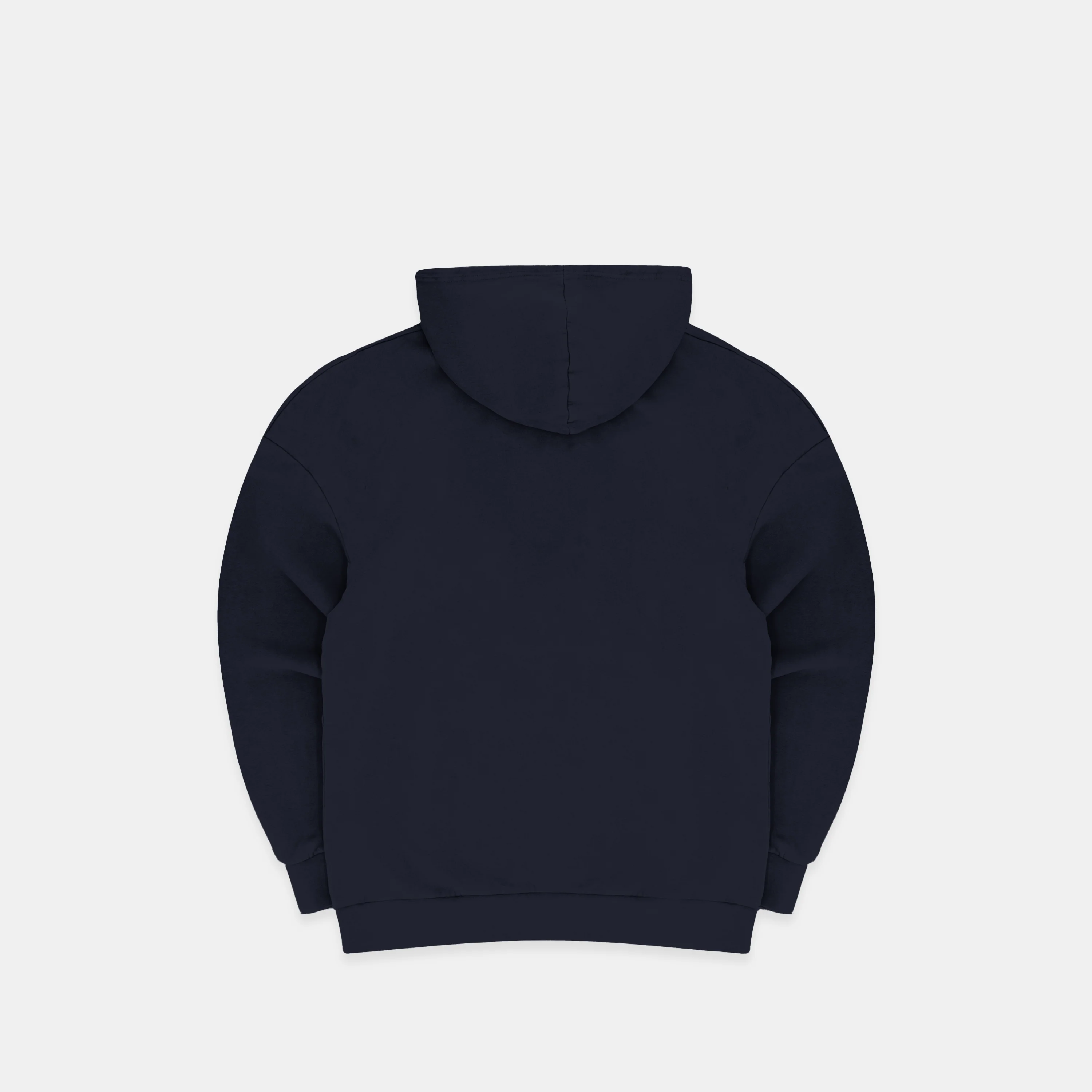 The Smiley Hoodie - Grape - Image 2