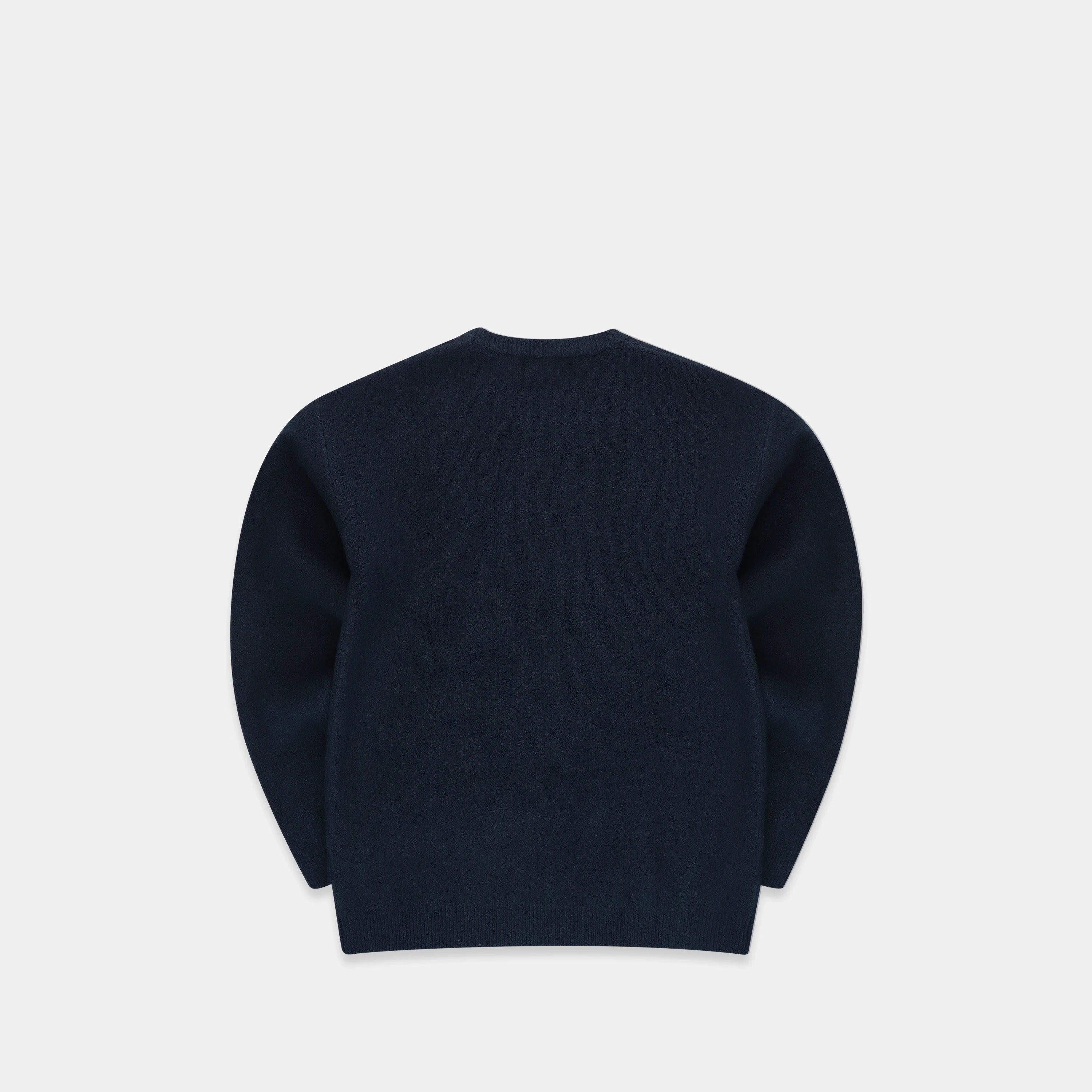 The SSPCS Knitted Sweat - Nightfall / Yellow - Image 3