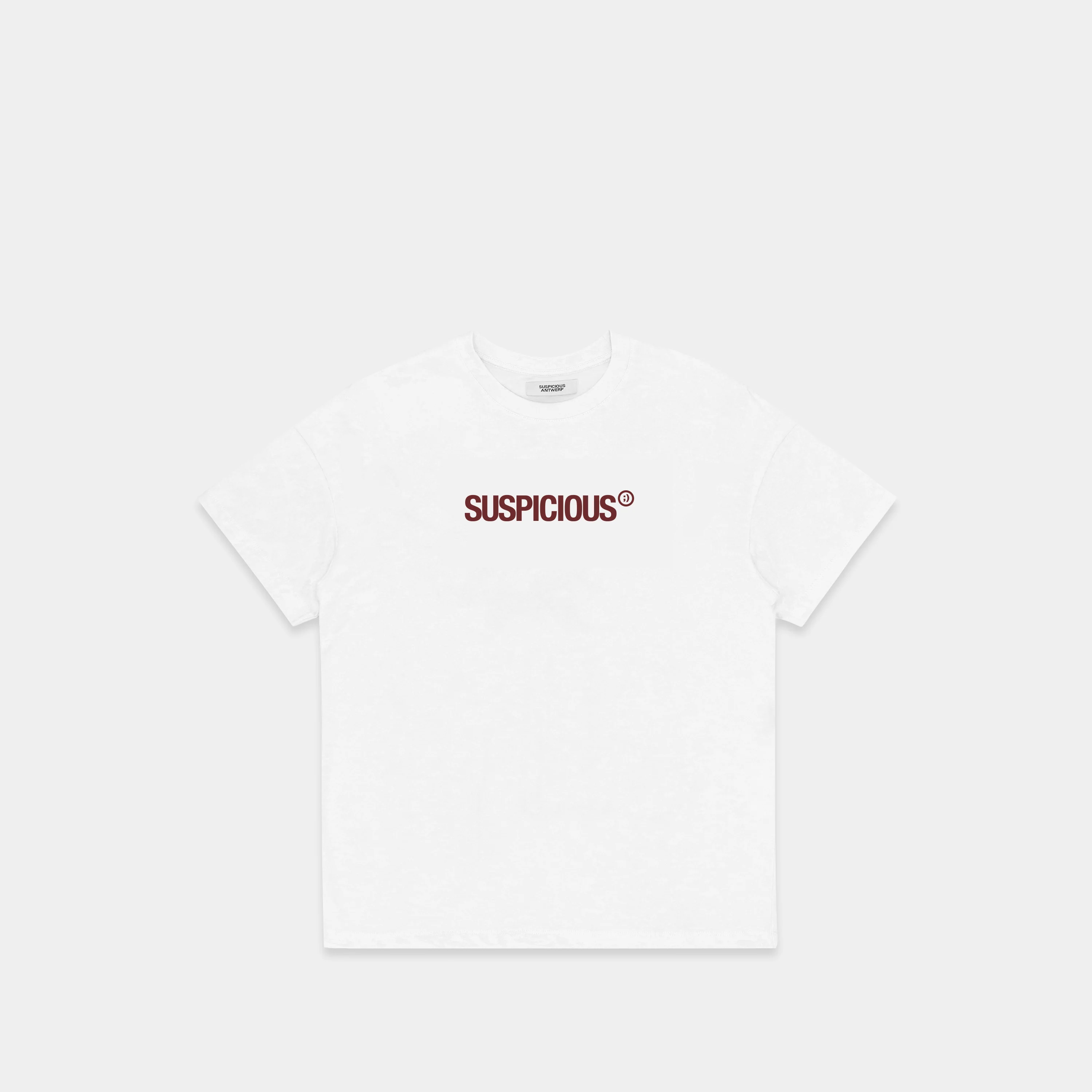 The Smiley Tee - White