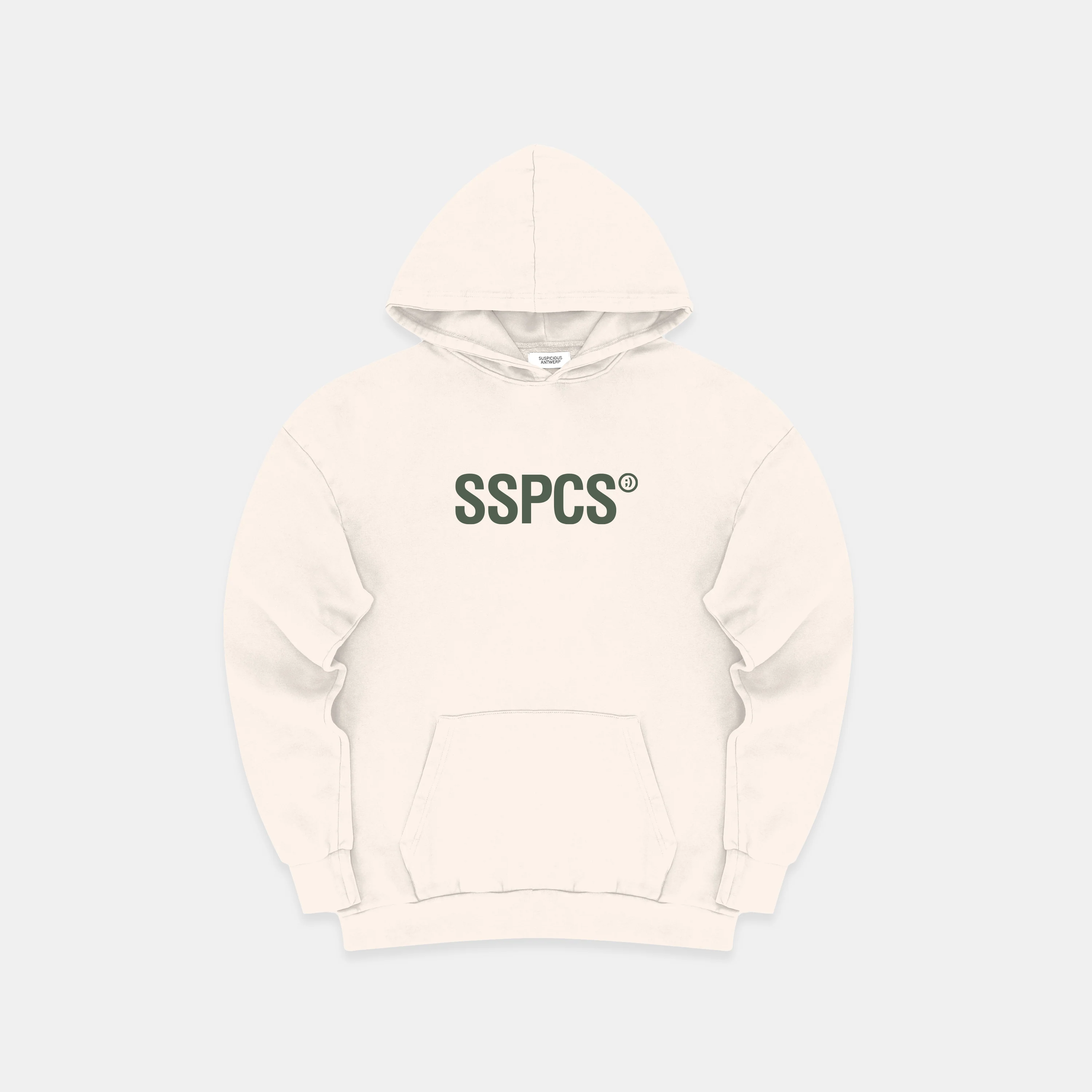 The SSPCS Hoodie - Natural