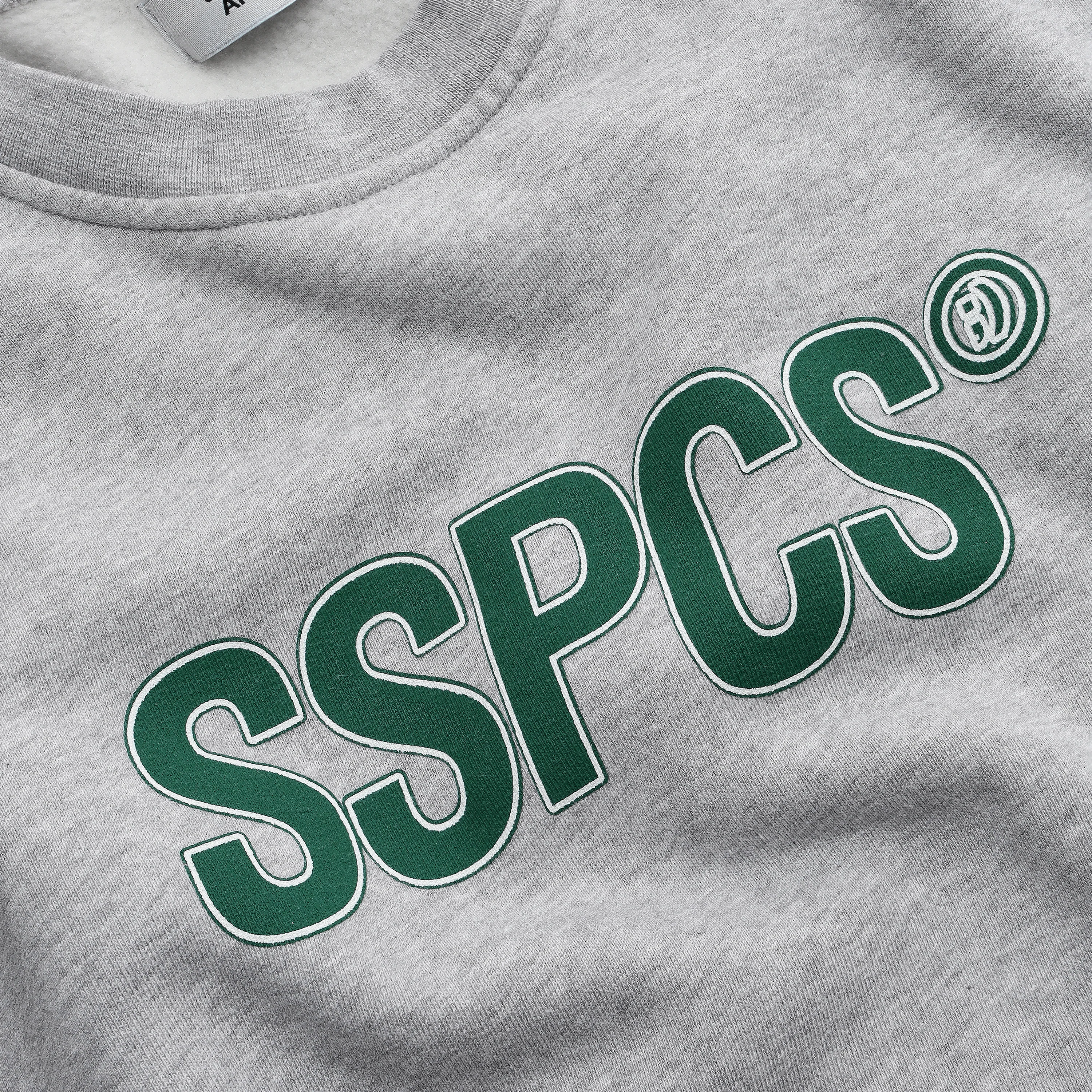 The SSPCS Lining Crewneck - Neutral Heather - Image 2