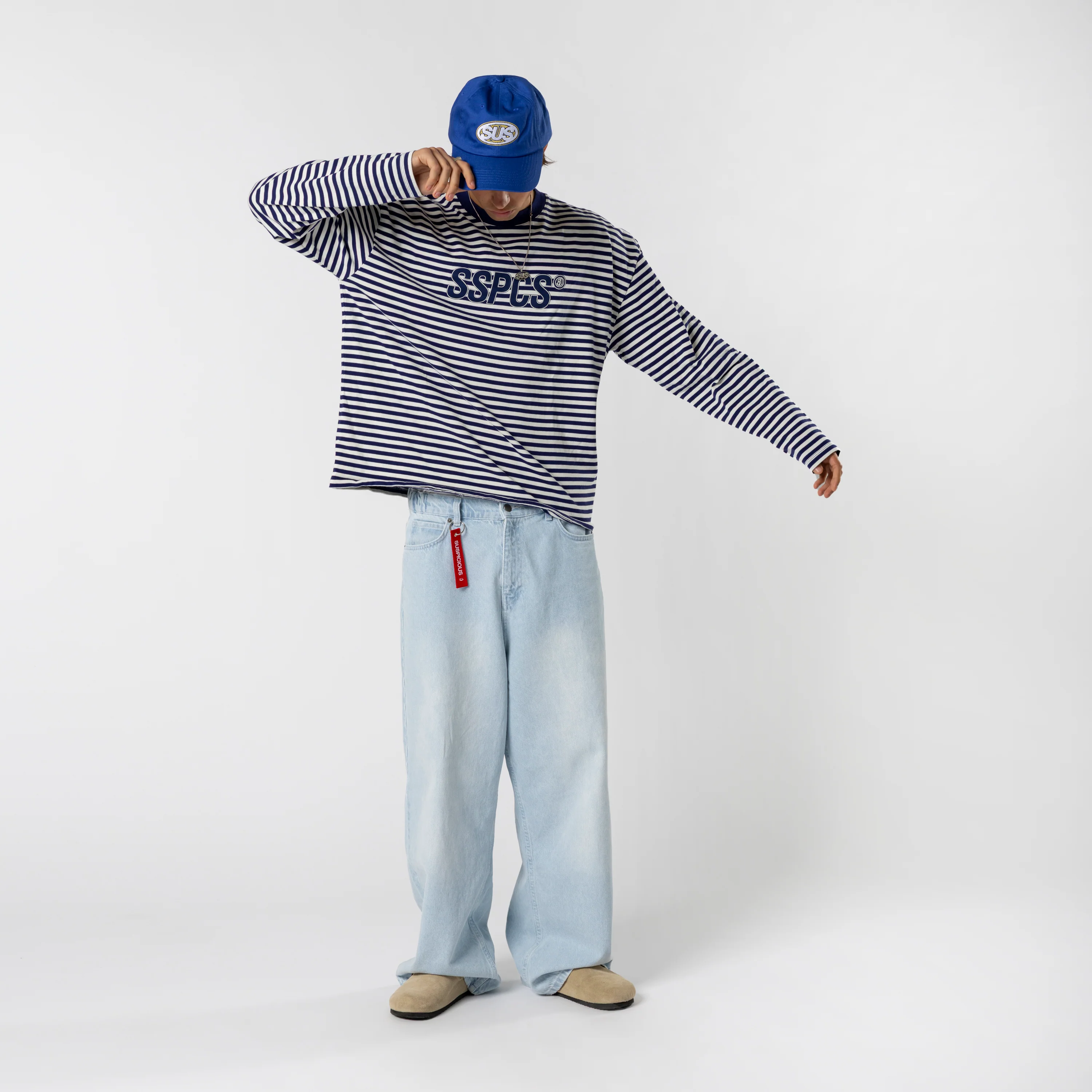The Stamped Cap - Bellwether Blue - Image 4
