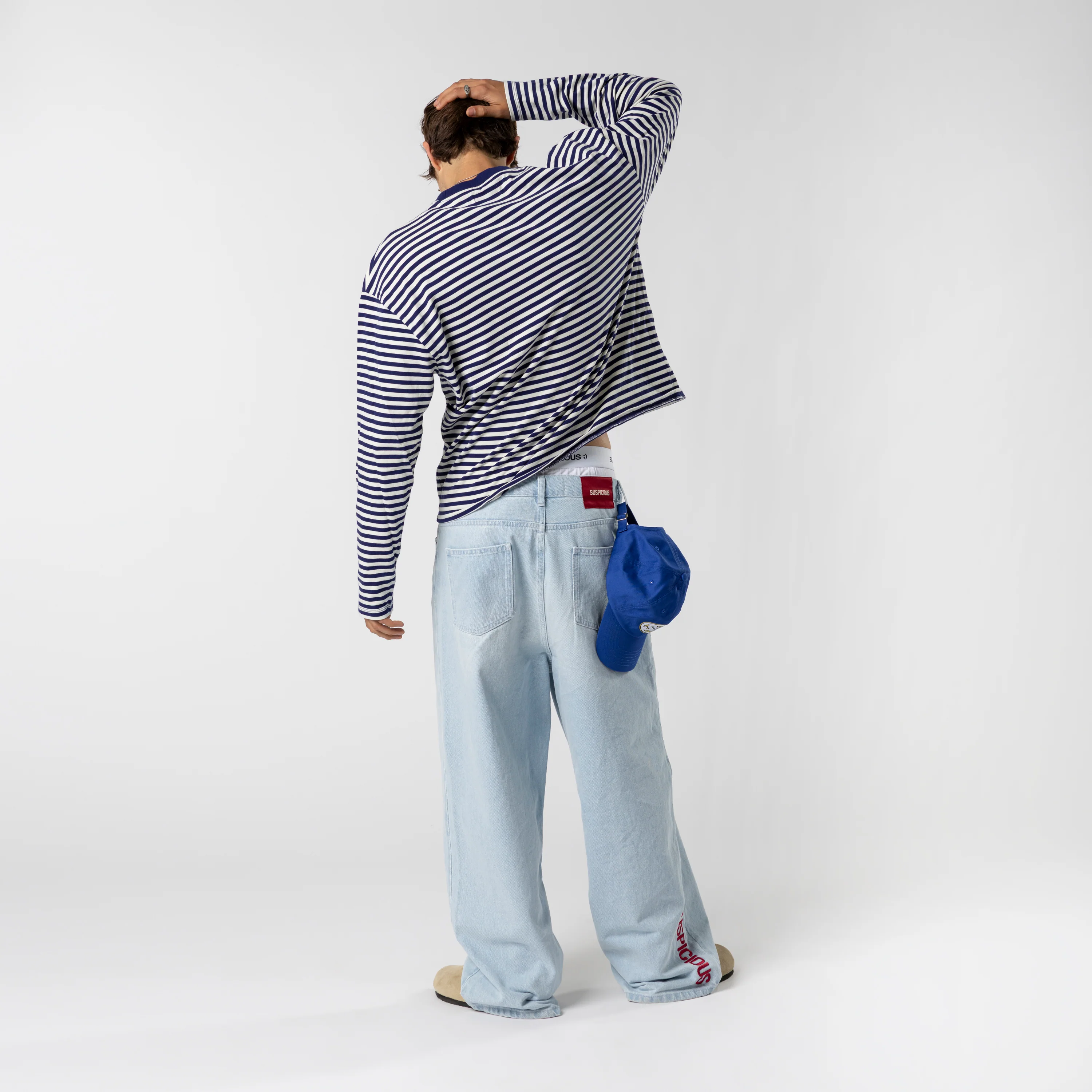 The Stamped Cap - Bellwether Blue - Image 5