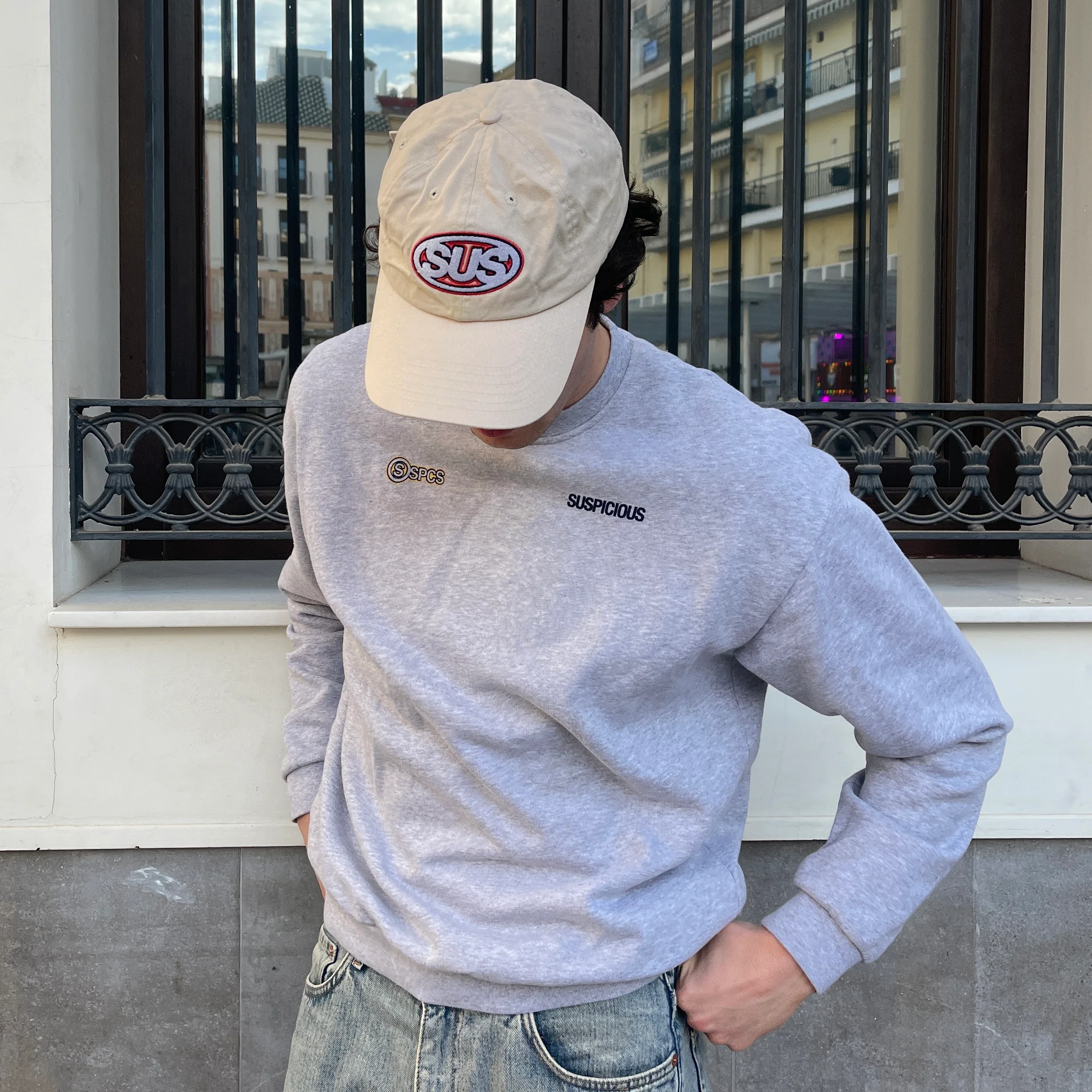 The Stamped Cap - Natural - Image 6