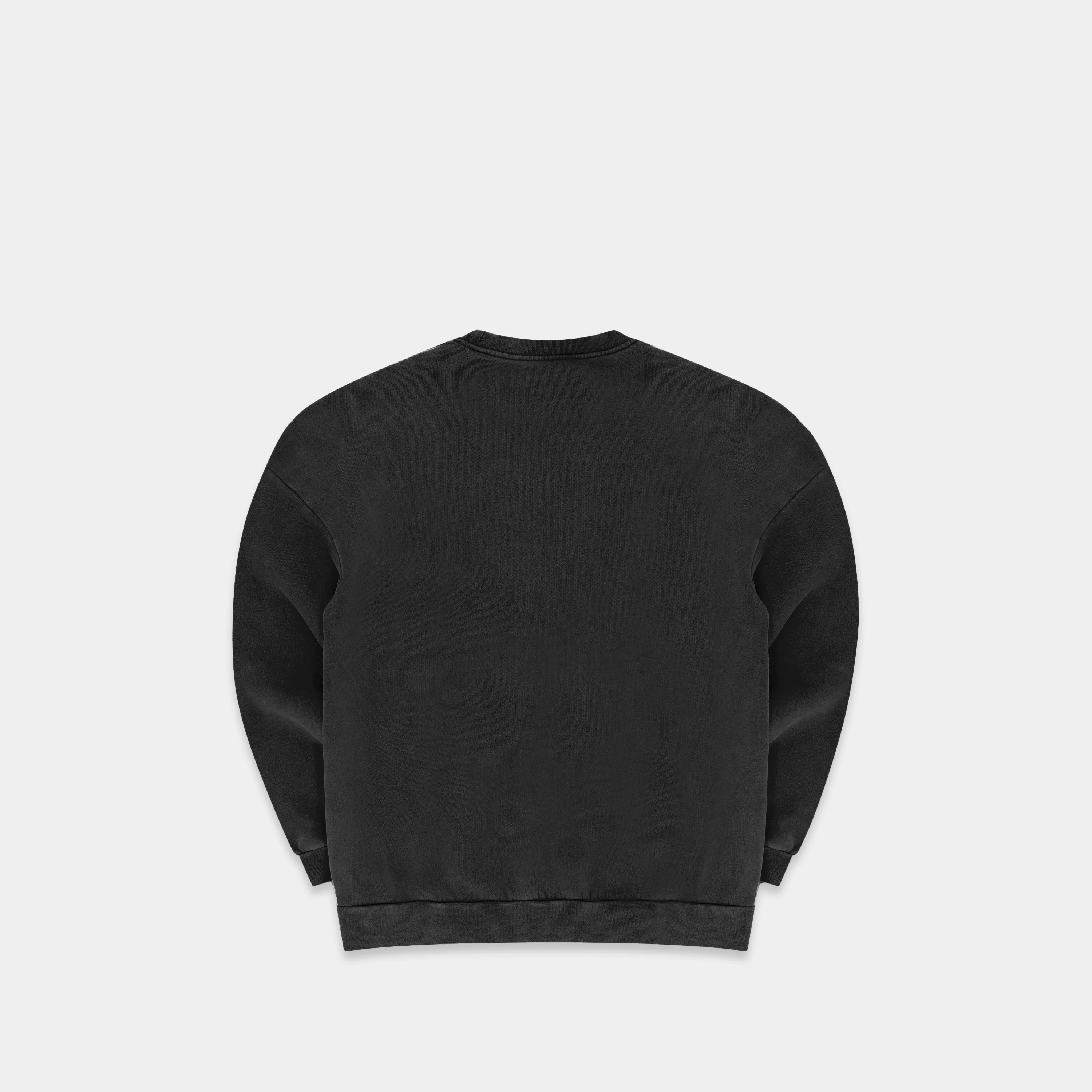 The Summit Vintage Crewneck - Black - Image 2