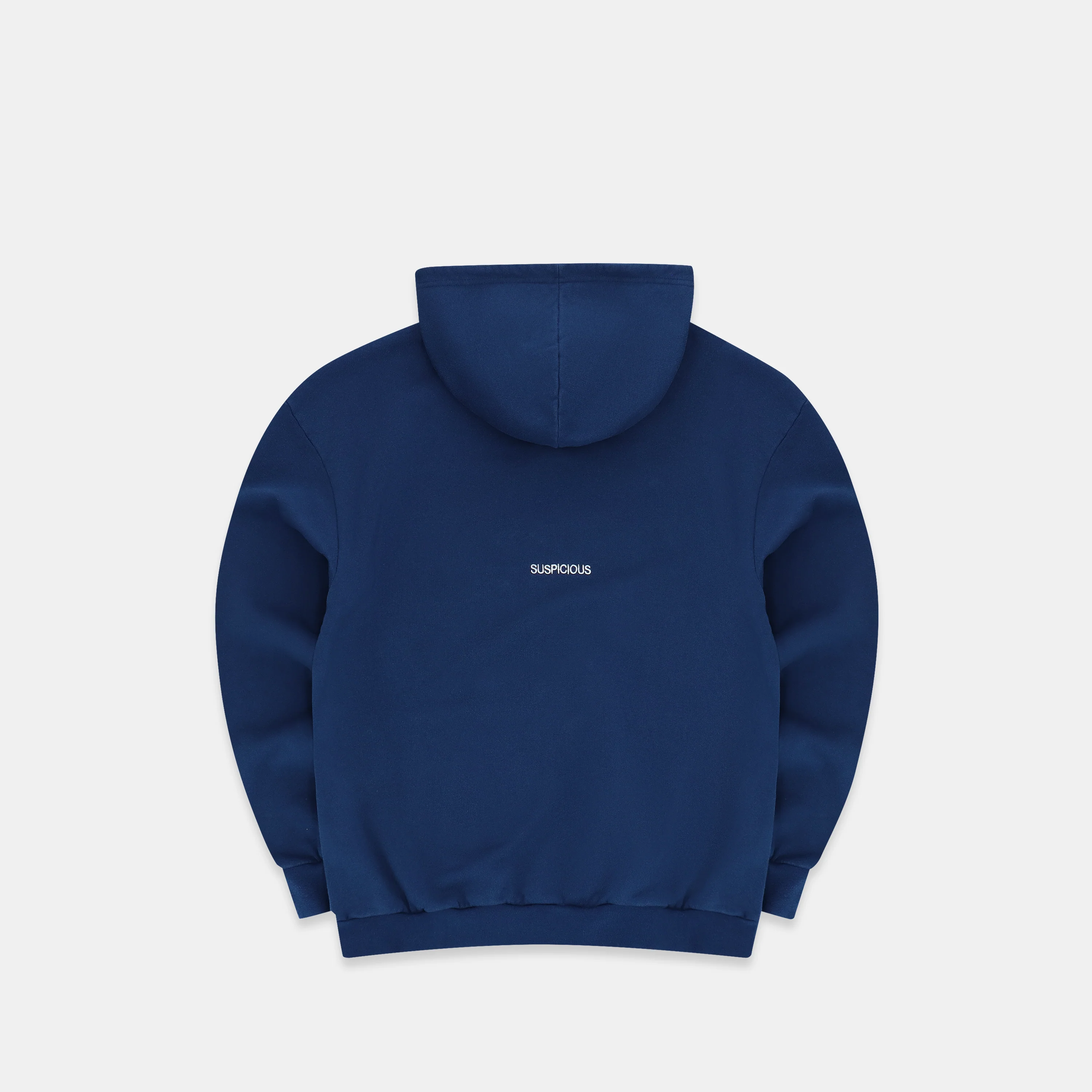 (Suspi Felt) The Suspi Hoodie - Bellwether Blue - Image 3