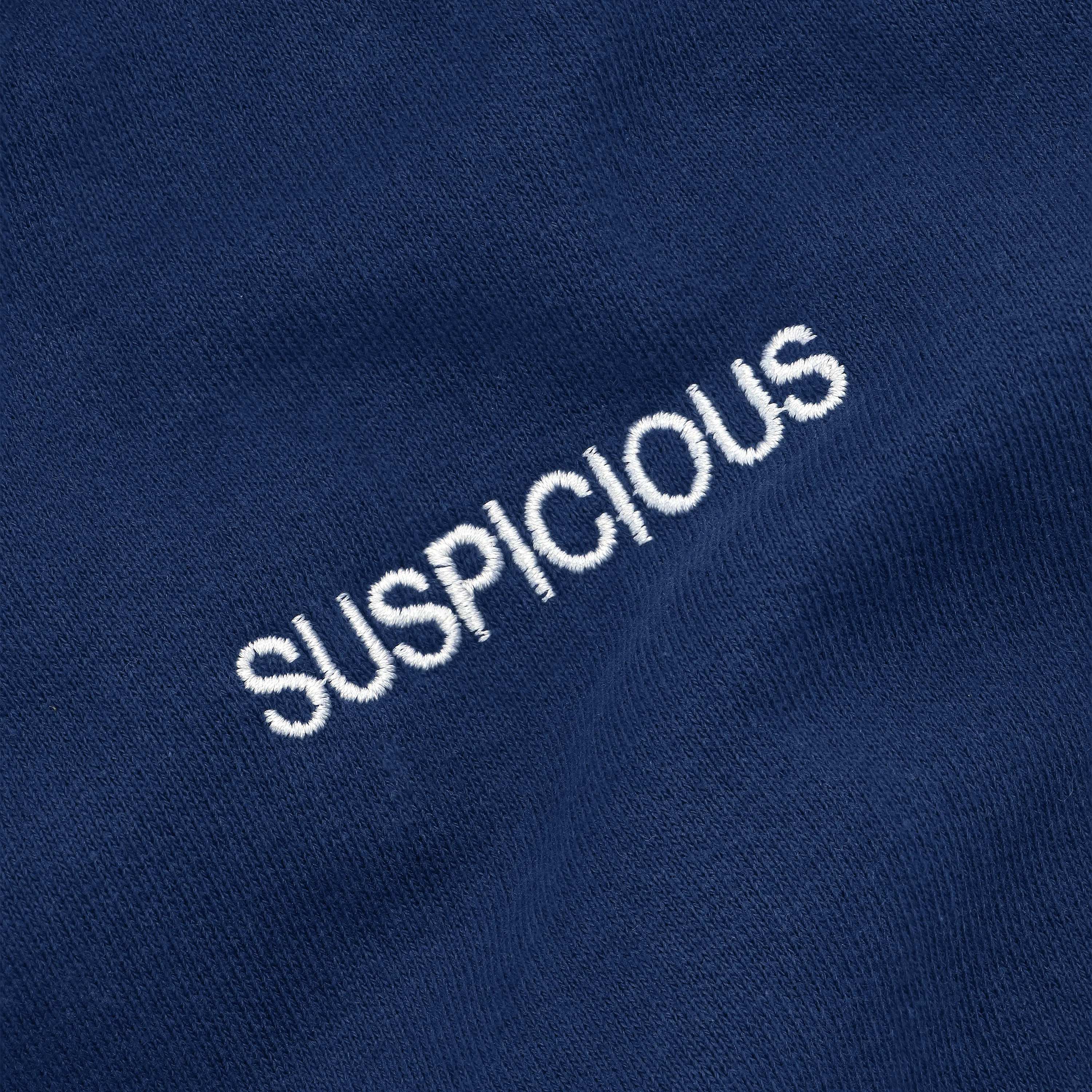 (Suspi Felt) The Suspi Hoodie - Bellwether Blue - Image 4