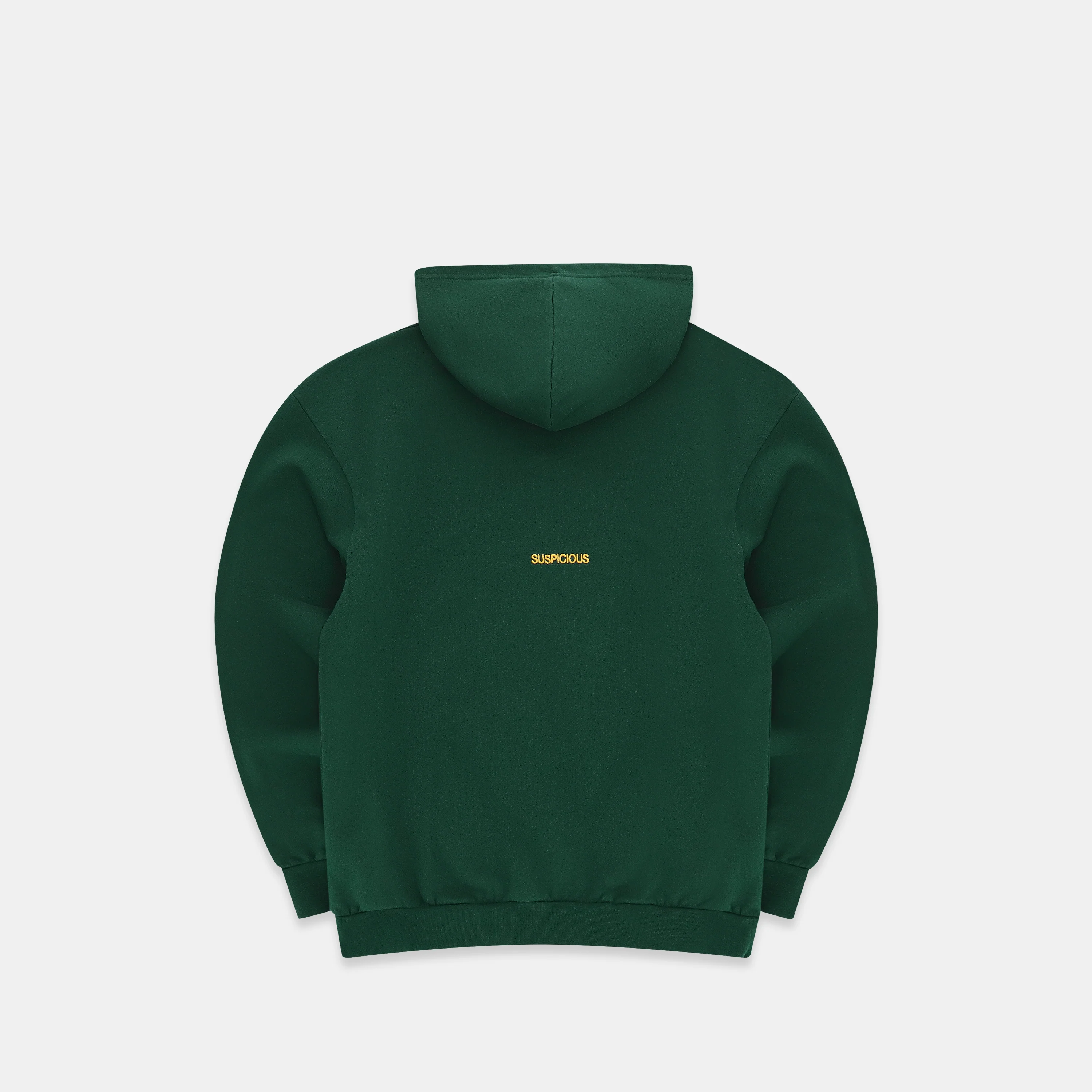 (Suspi Felt) The Suspi Hoodie - Scarab Green - Image 3