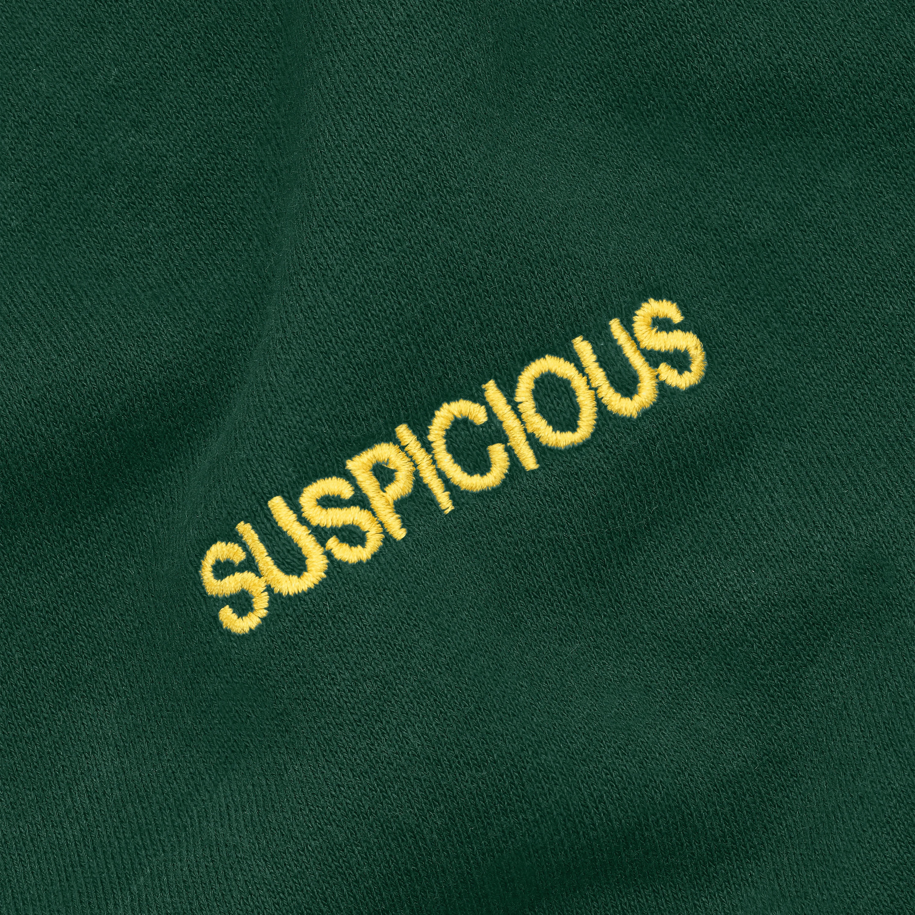 (Suspi Felt) The Suspi Hoodie - Scarab Green - Image 4