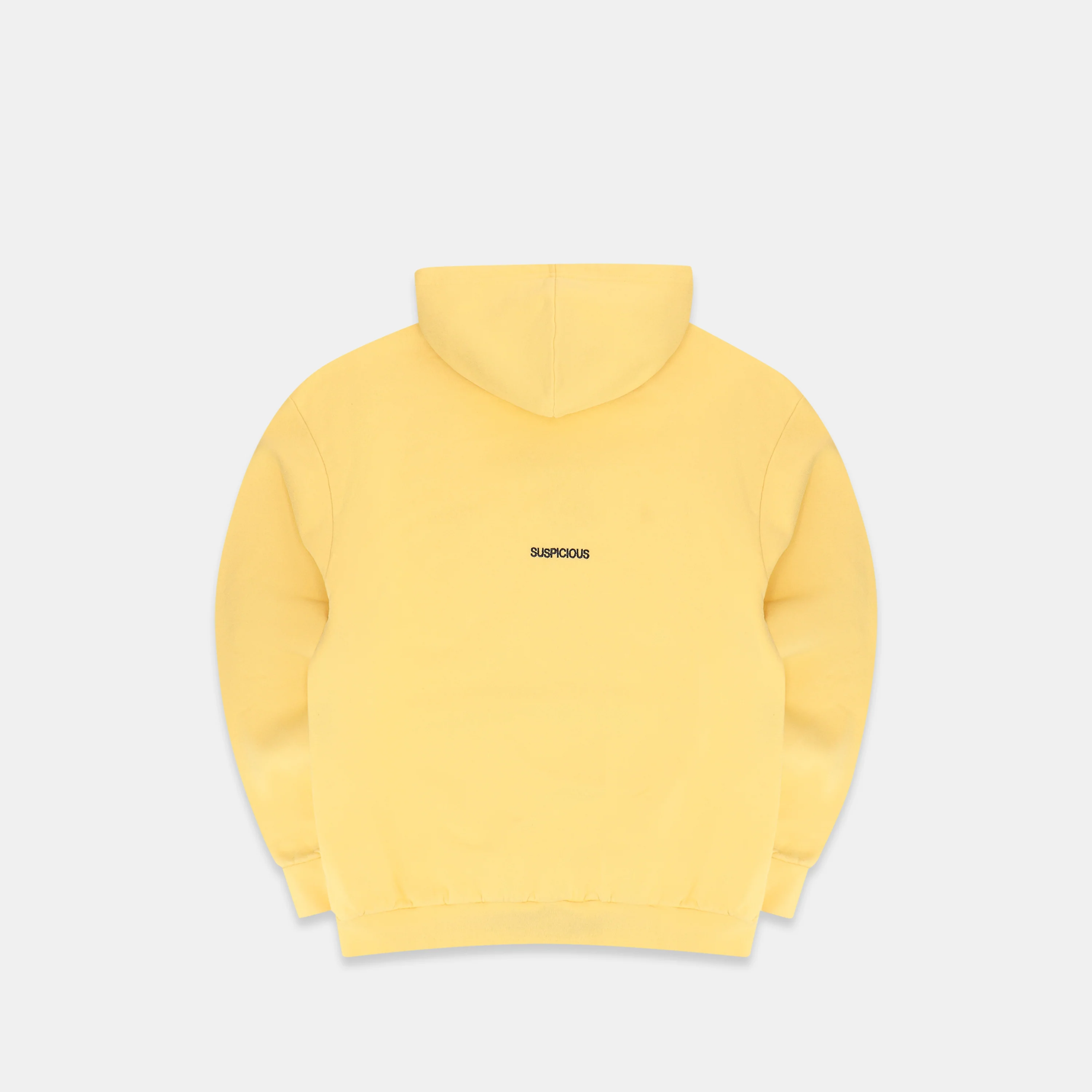 (Suspi Felt) The Suspi Hoodie - Yellow - Image 3