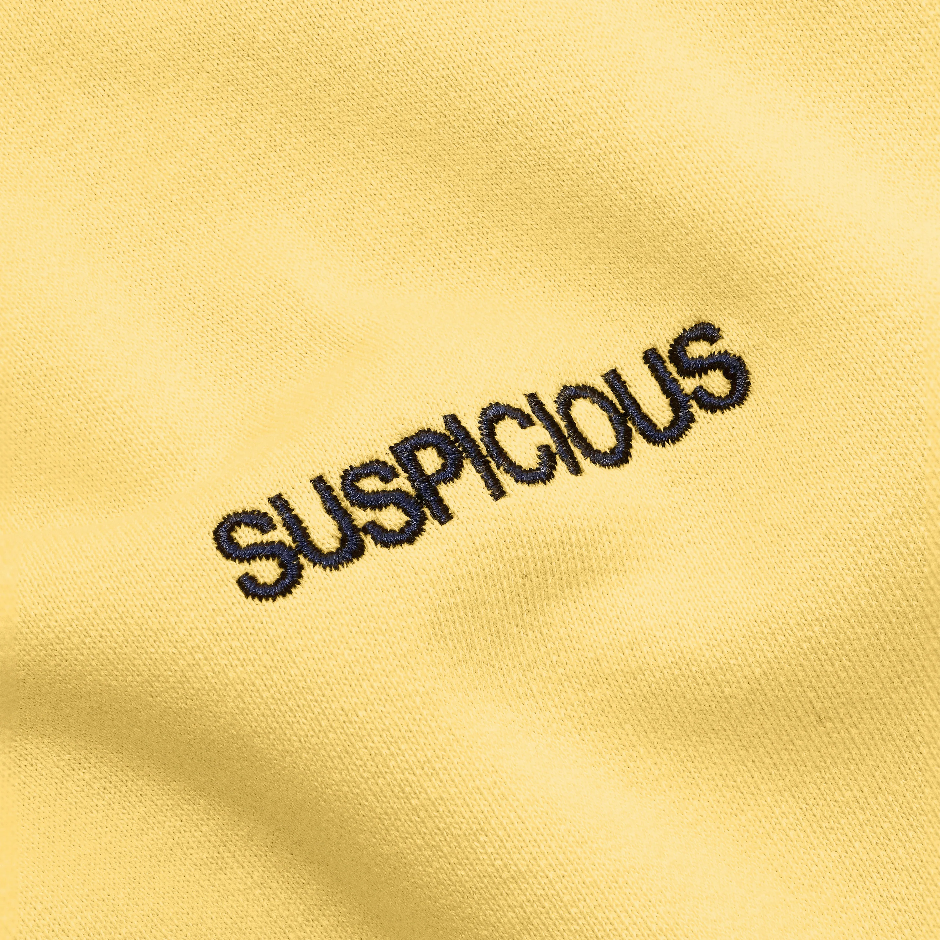 (Suspi Felt) The Suspi Hoodie - Yellow - Image 4