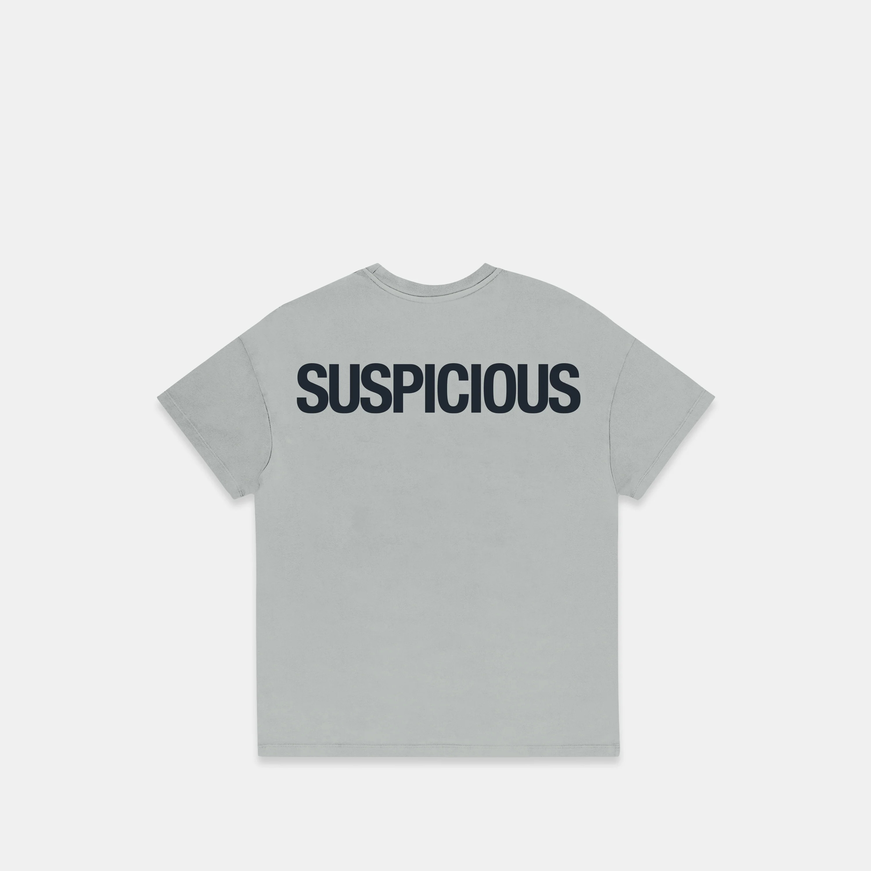 The Suspicious 1 Tee - Rain