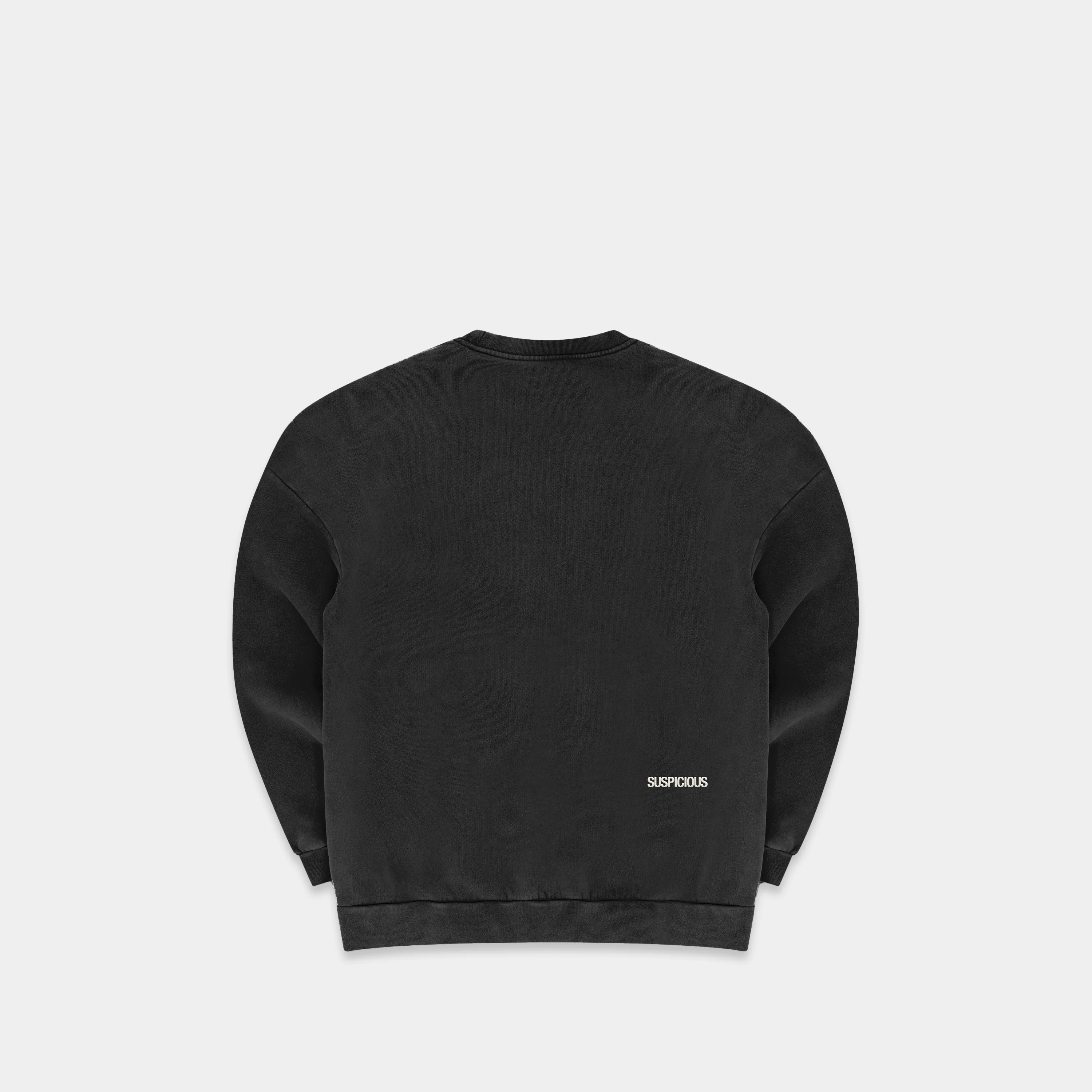 The Suspicious 2 Crewneck - Black - Image 2
