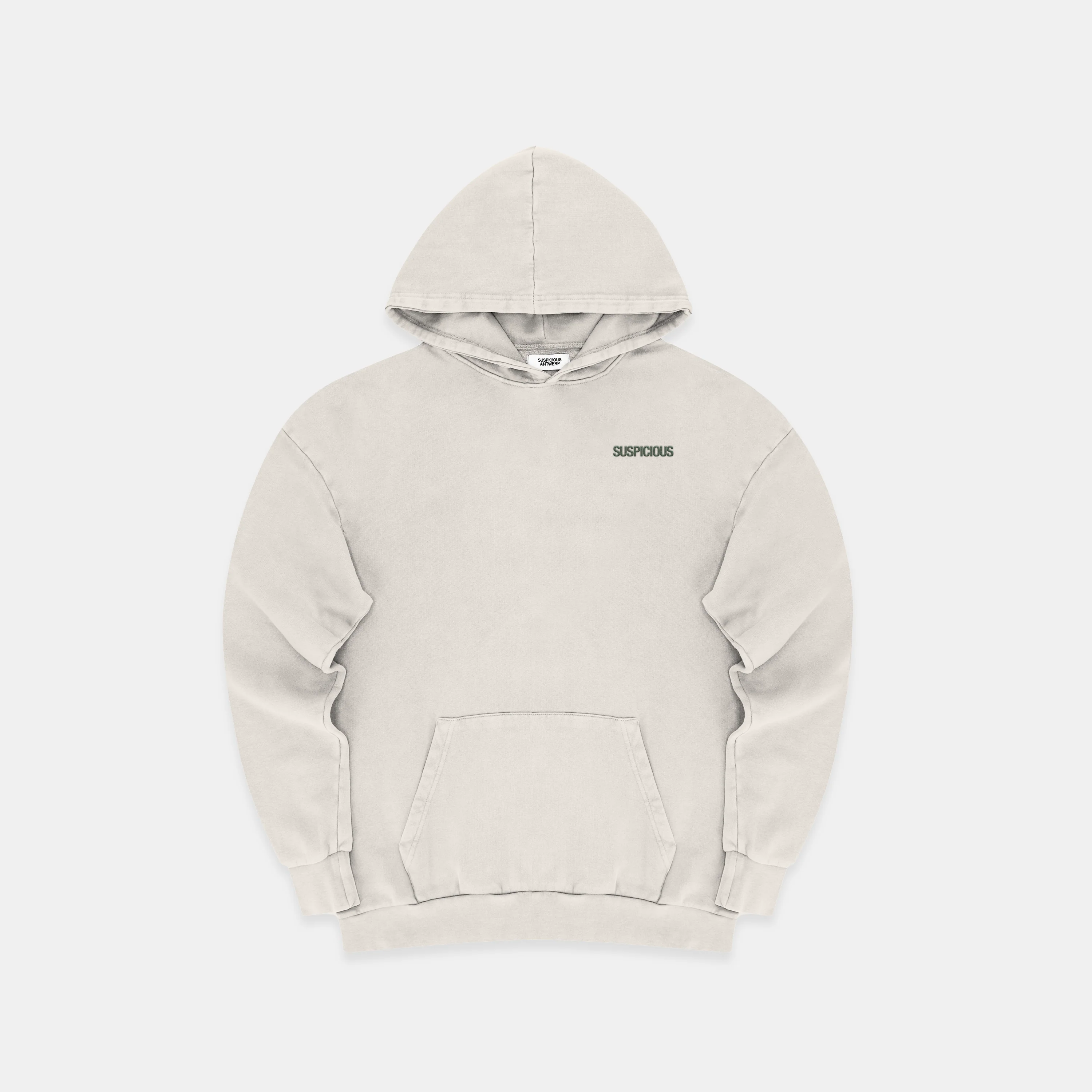 The Suspicious 2 Hoodie - River Grey