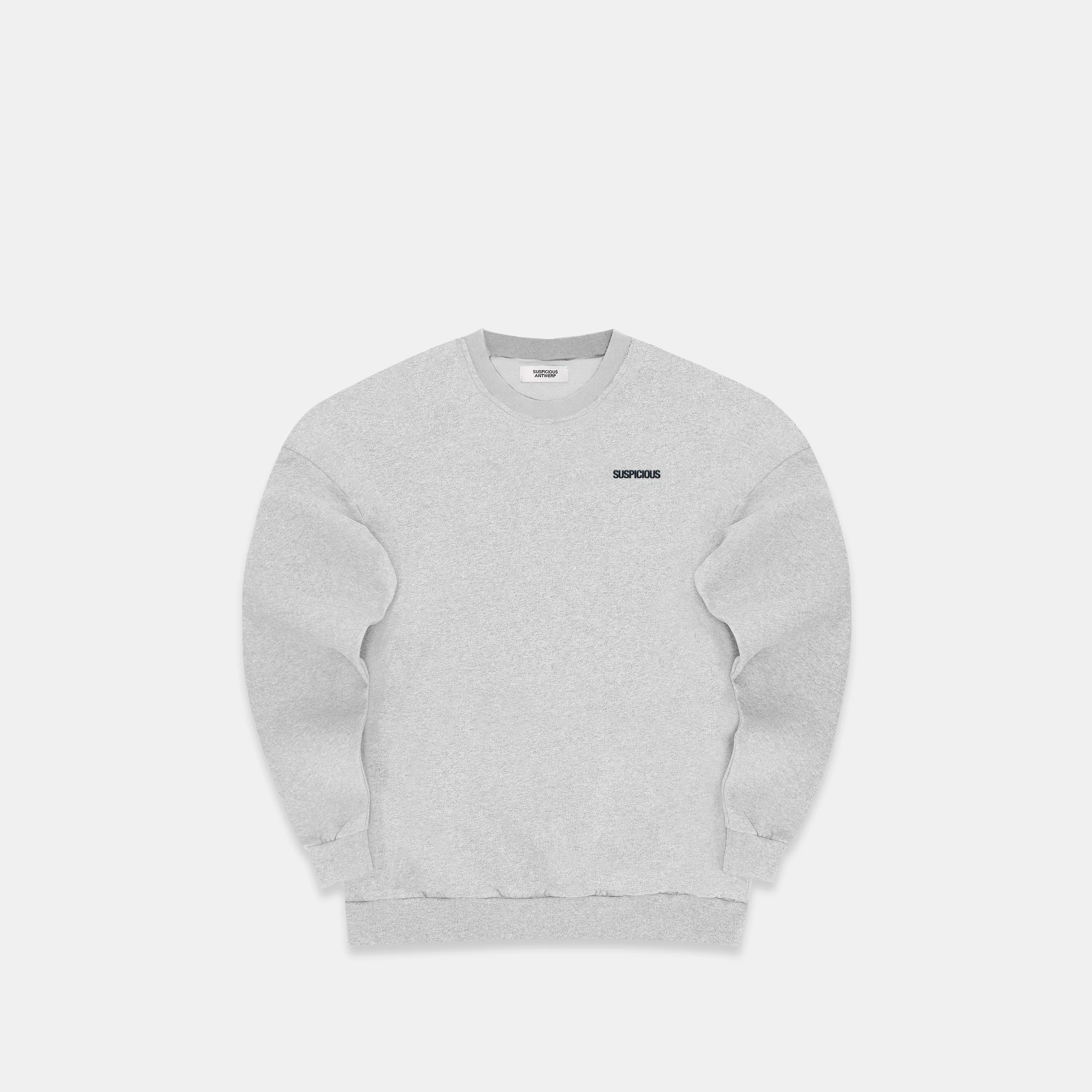The Suspicious 2 Crewneck - Neutral Heather