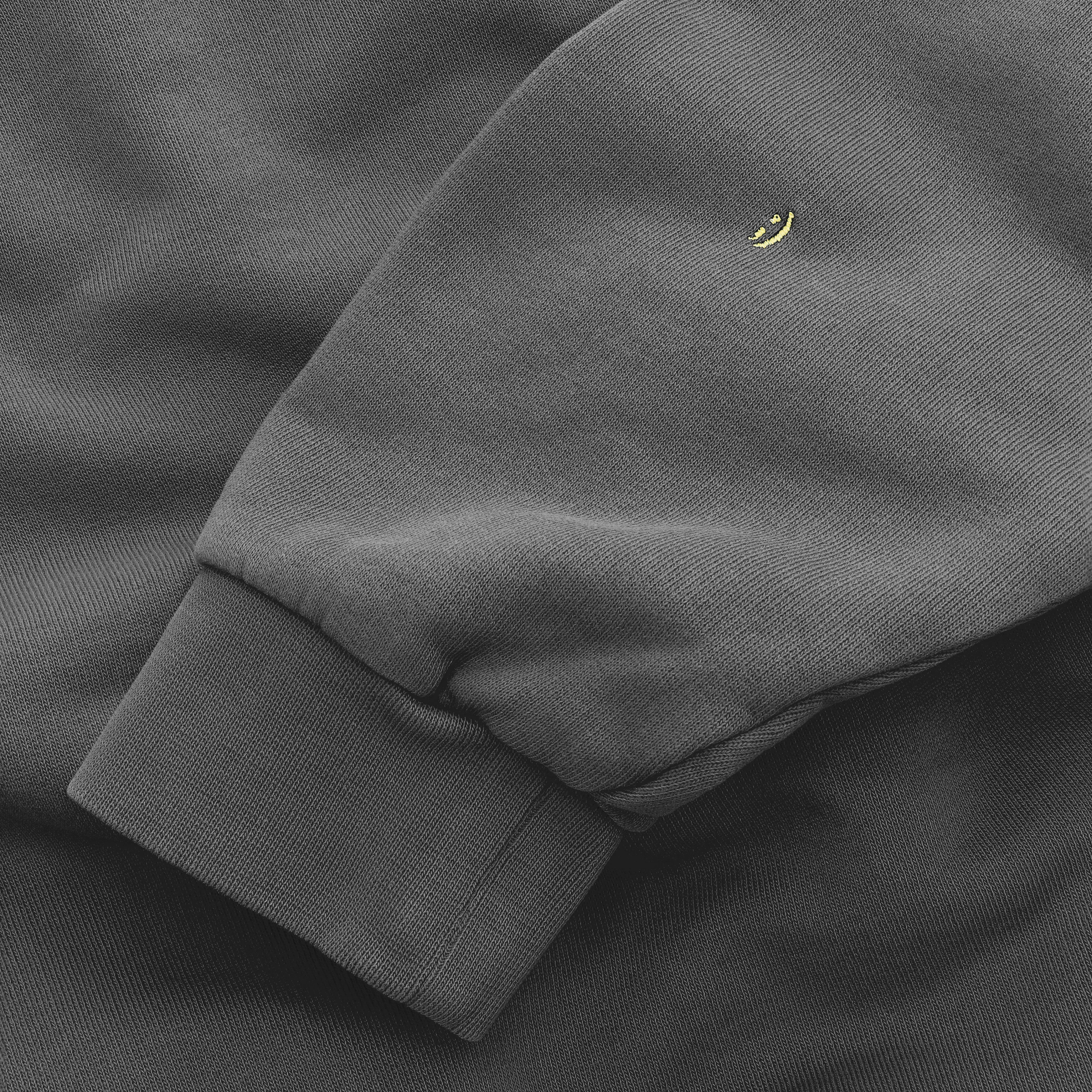 The Suspicious Smiley Kangooroo Polo - Dark Shadow - Image 4