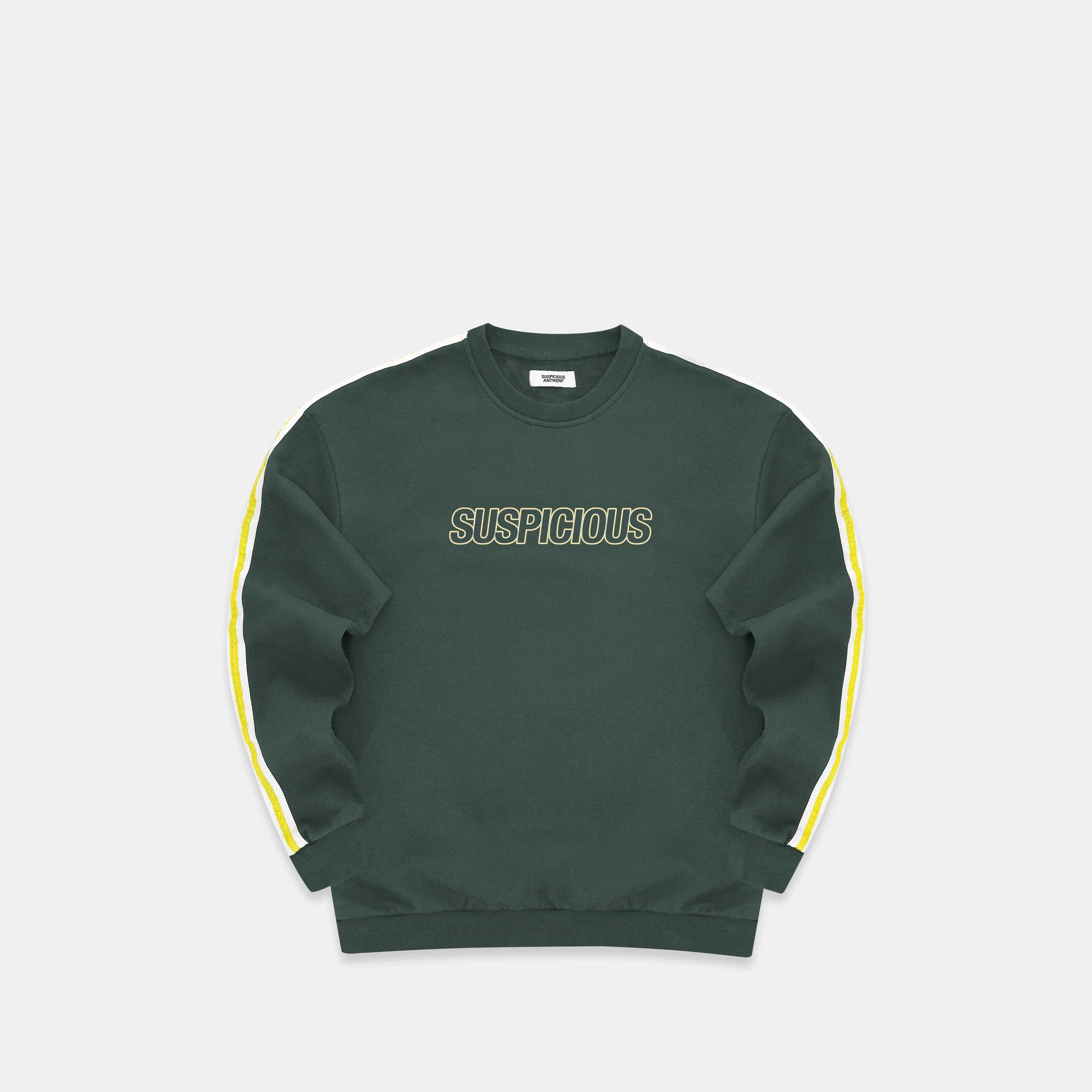 The Suspicious Lining Crewneck - Forest Green