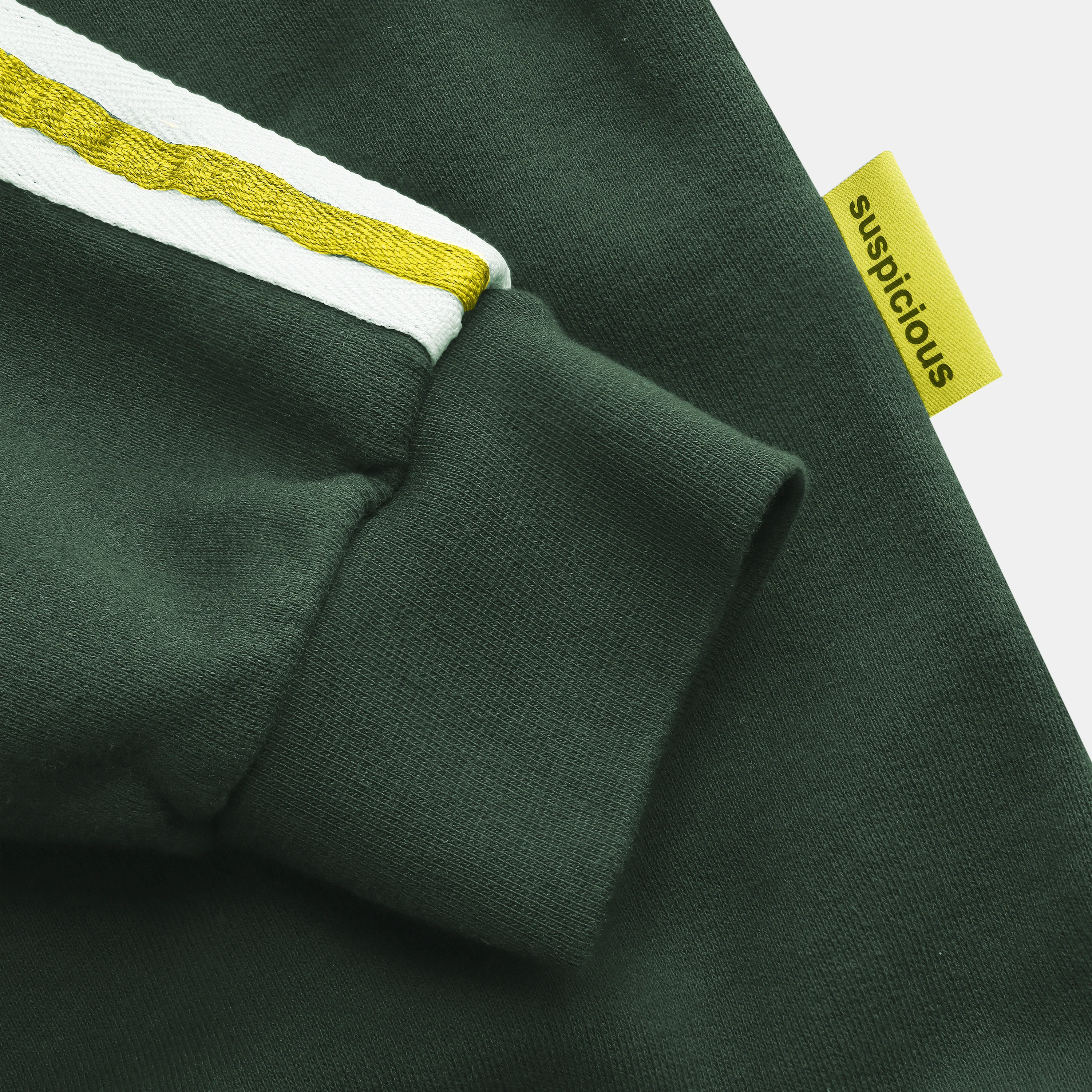 The Suspicious Lining Crewneck - Forest Green - Image 3